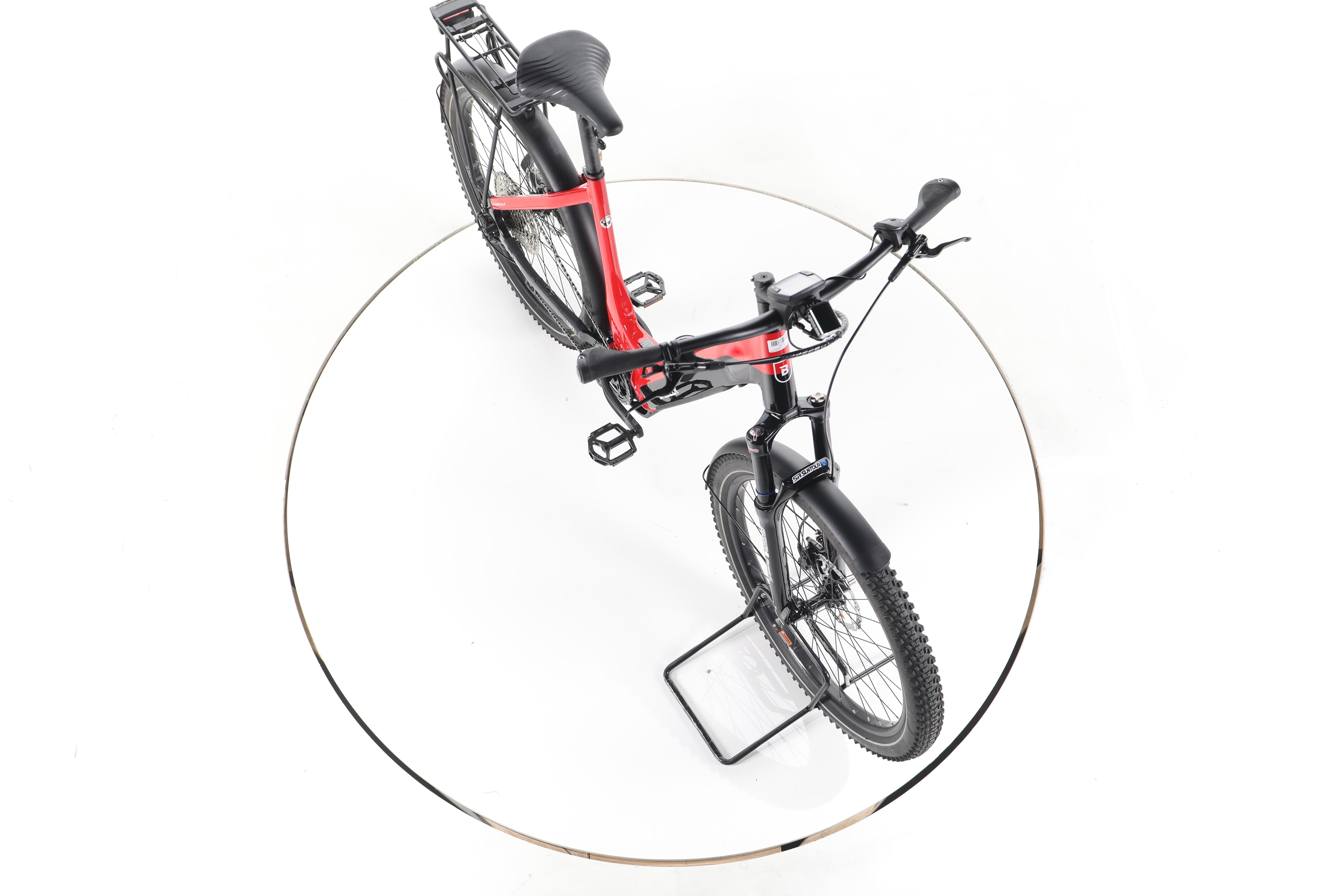 Breezer Bikes Powerwolf EVO 1.1 LS Trekking E-Bike Tiefeinsteiger - Image 15