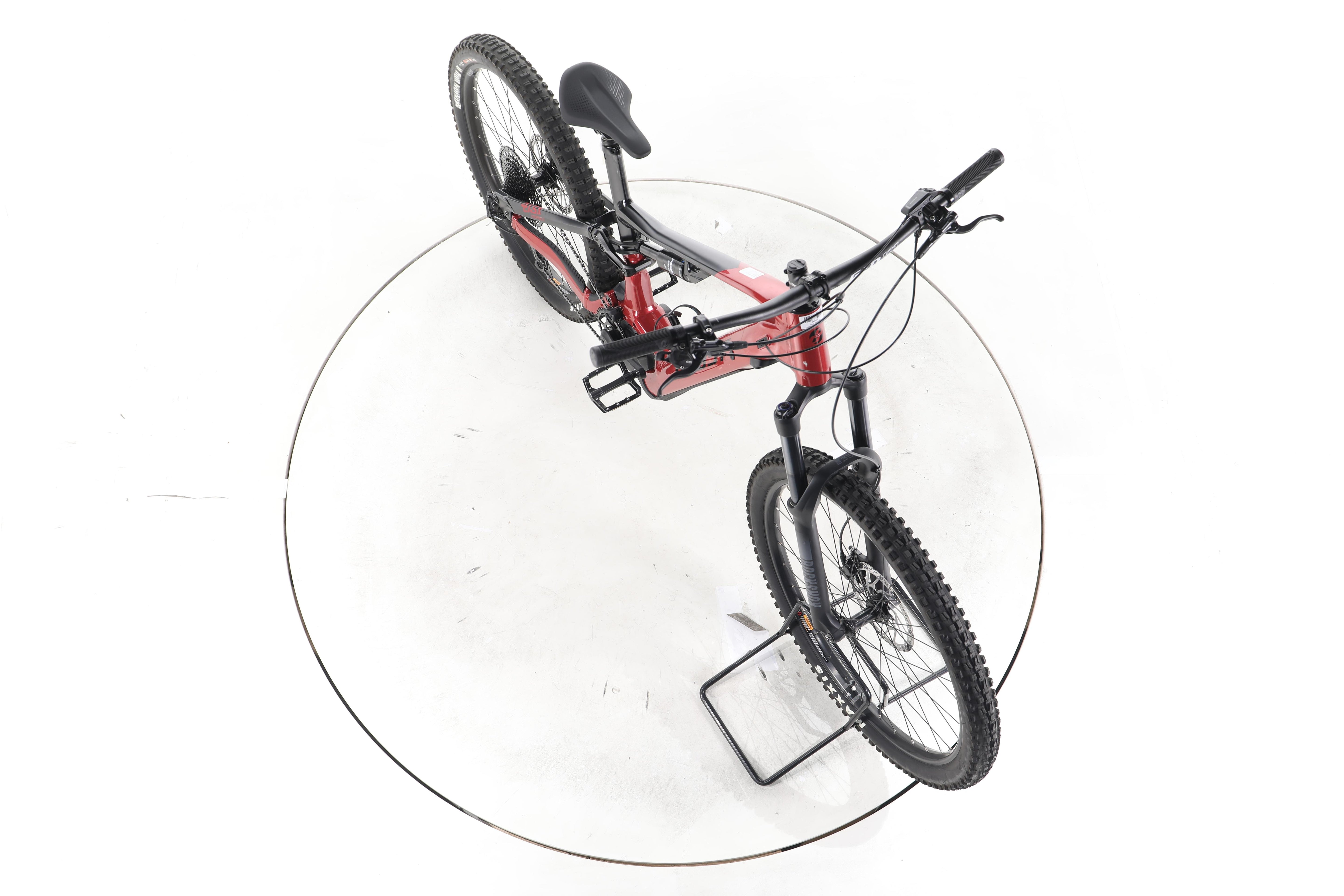 Ghost E-ASX 160 Essential E-Bike Fully 2024 - Image 15