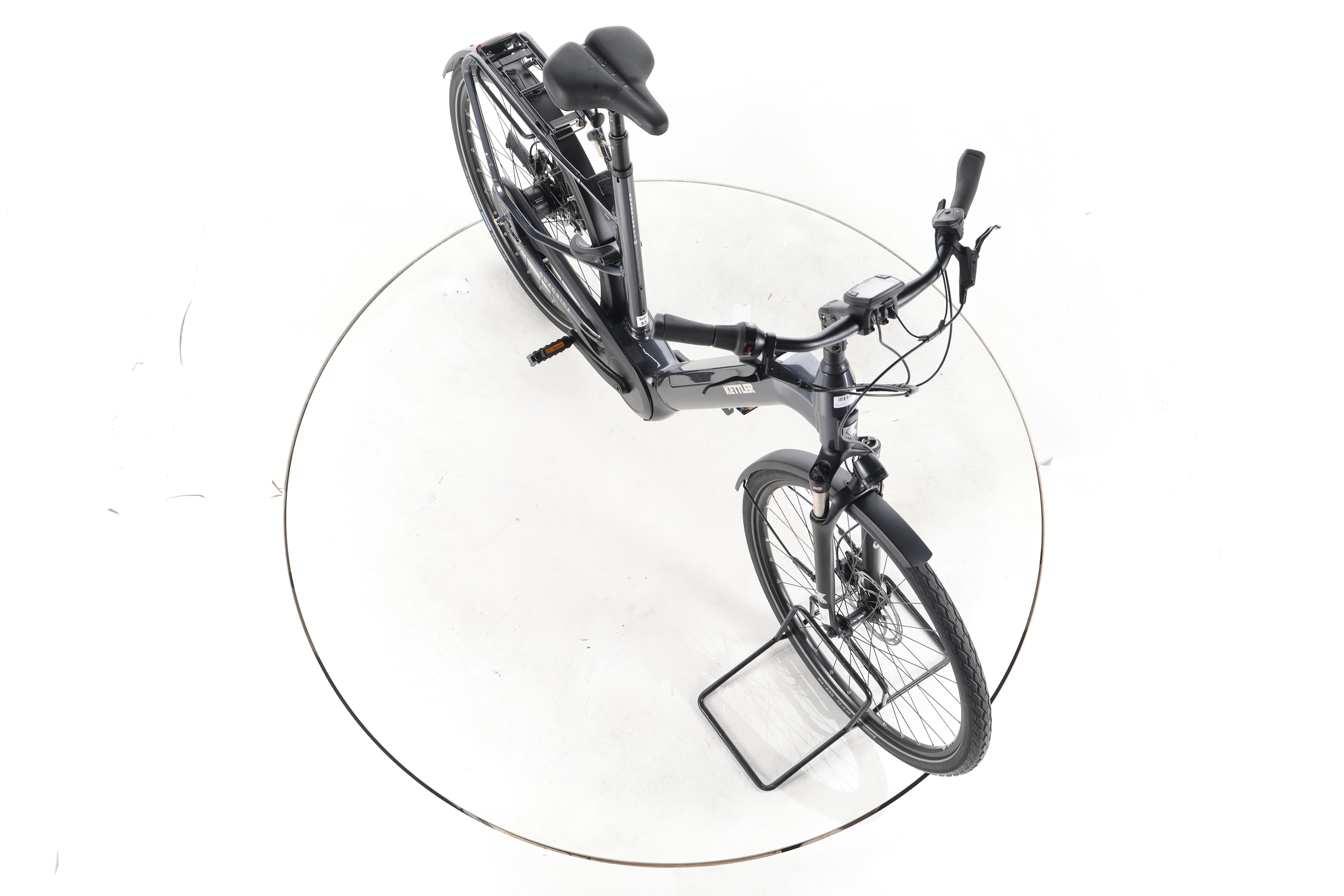 Kettler Quadriga P5 HD Benelux RT City E-Bike Tiefeinsteiger - Image 15
