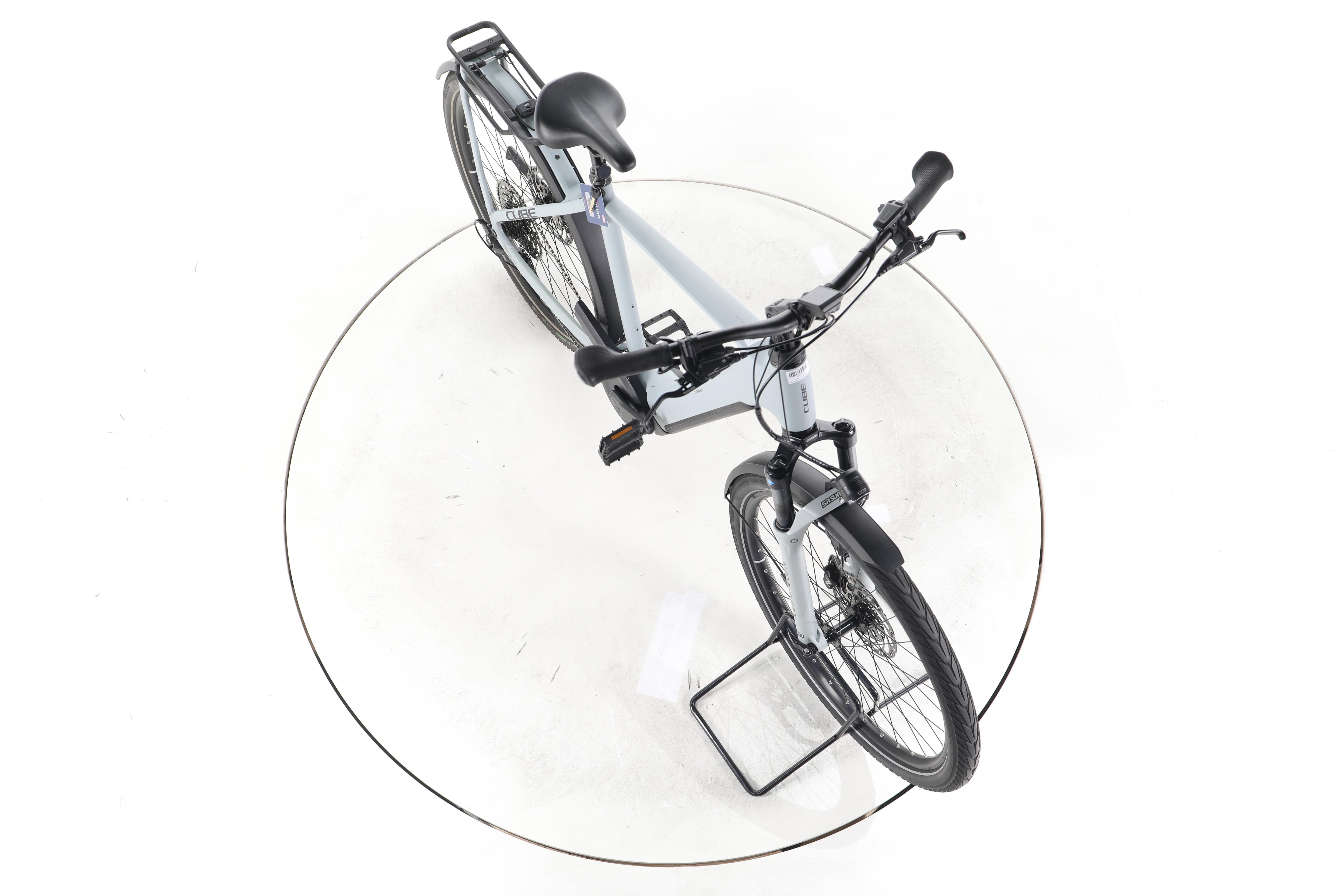 Cube Kathmandu Hybrid EX Trekking E-Bike 2024 - Image 15