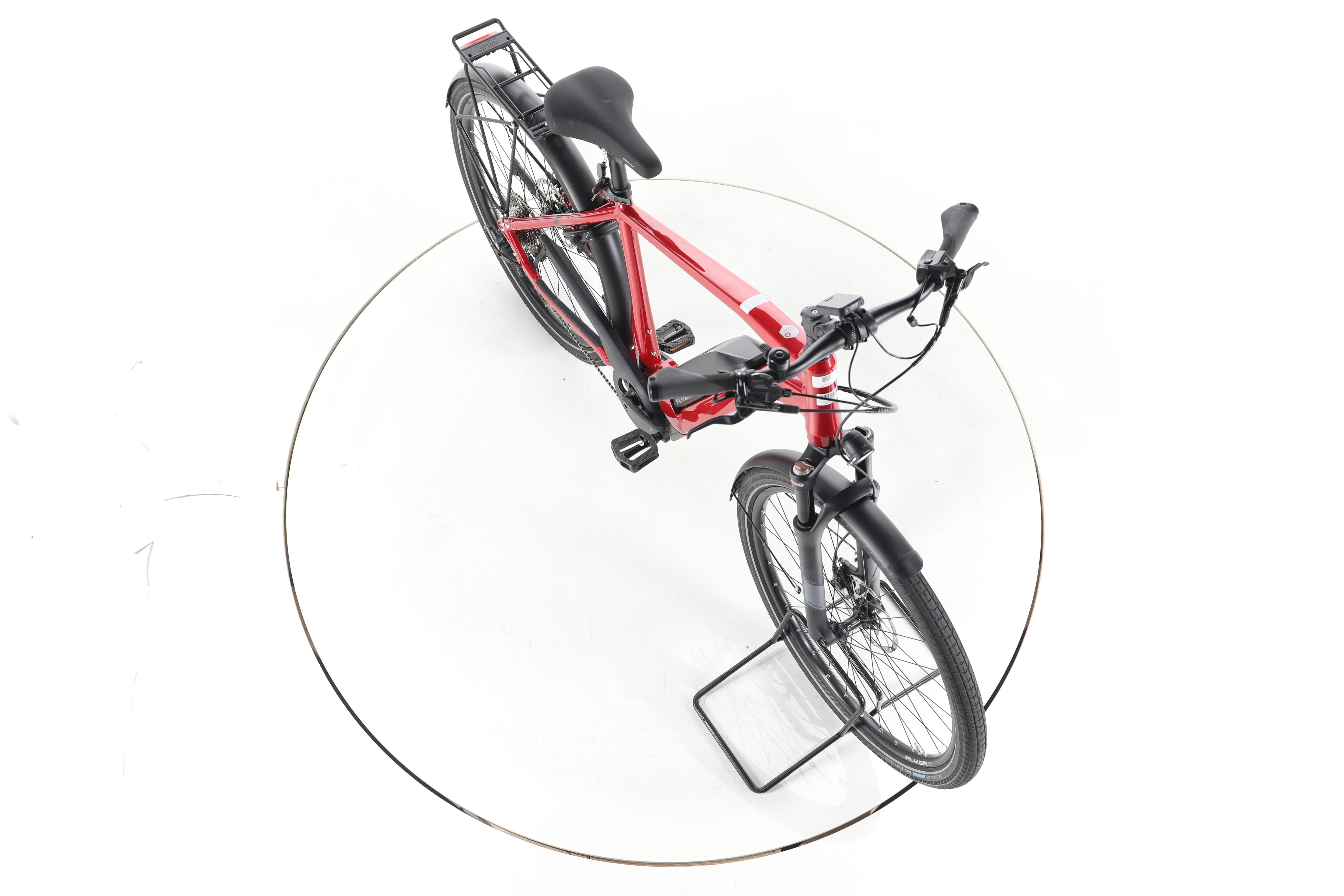 FLYER Upstreet5 7.10 Trekking E-Bike - Image 15