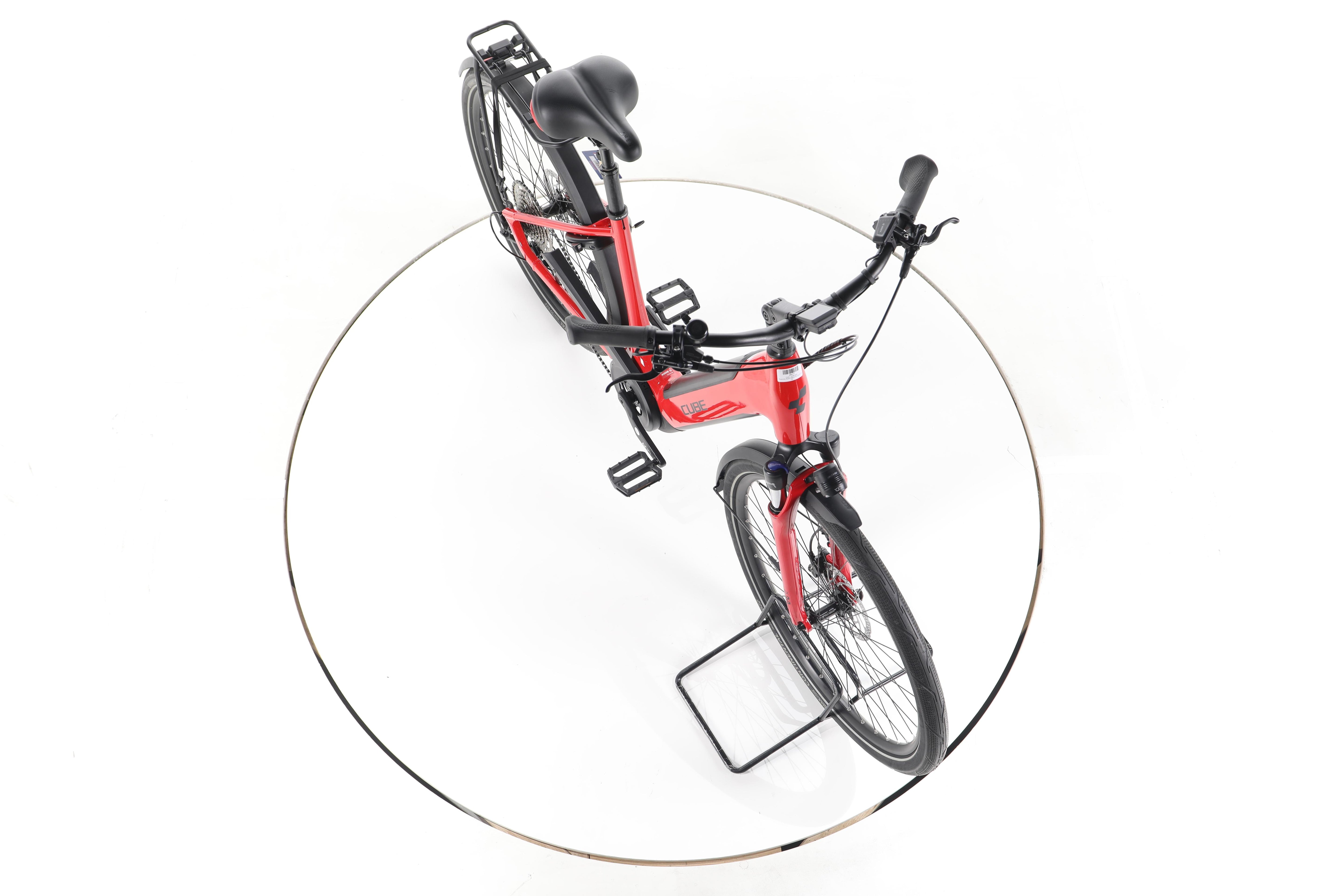 Cube Supreme Sport Hybrid Pro Trekking E-Bike Tiefeinsteiger - Image 15