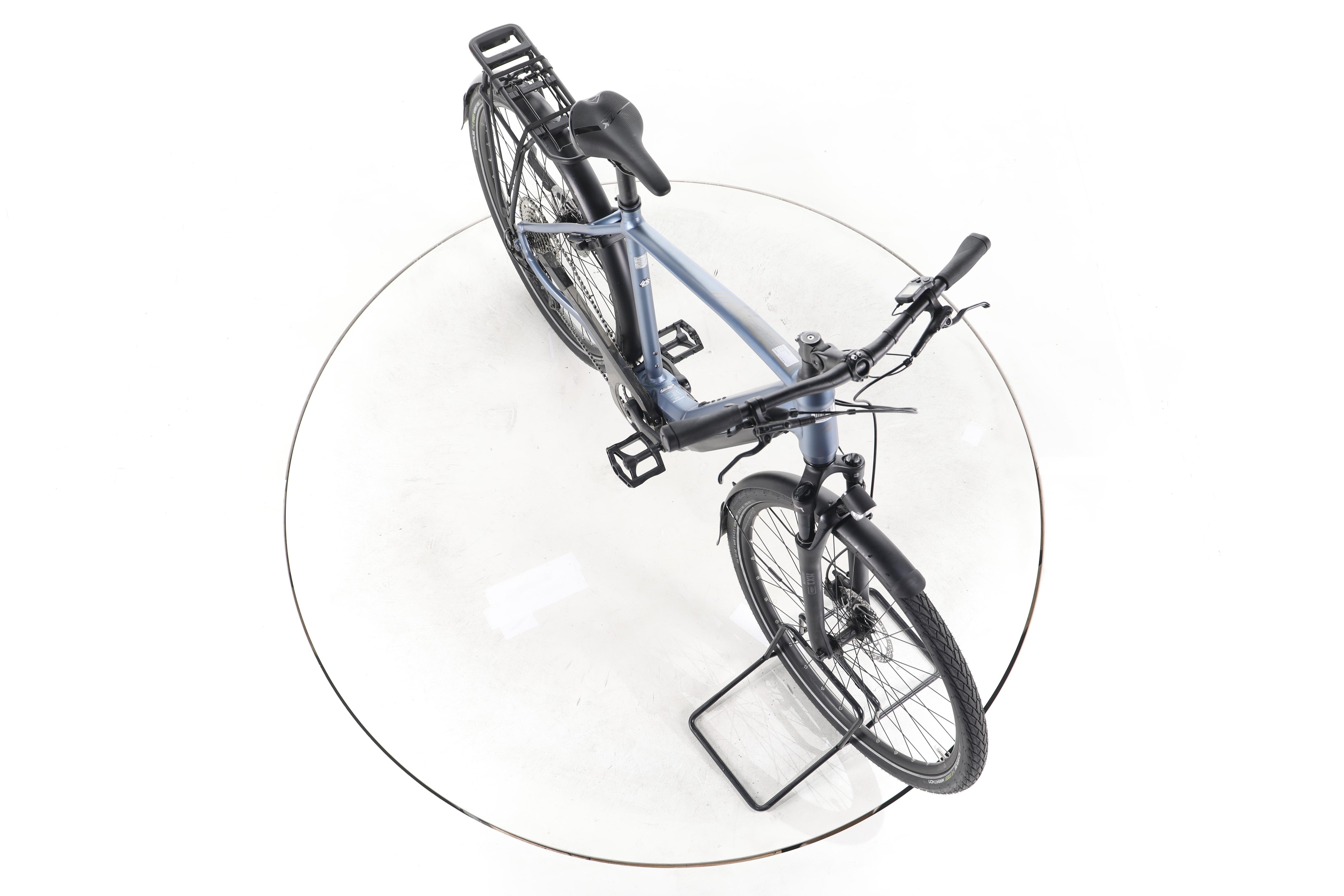 Merida eSPRESSO 500 EQ EP2 Trekking E-Bike - Image 15