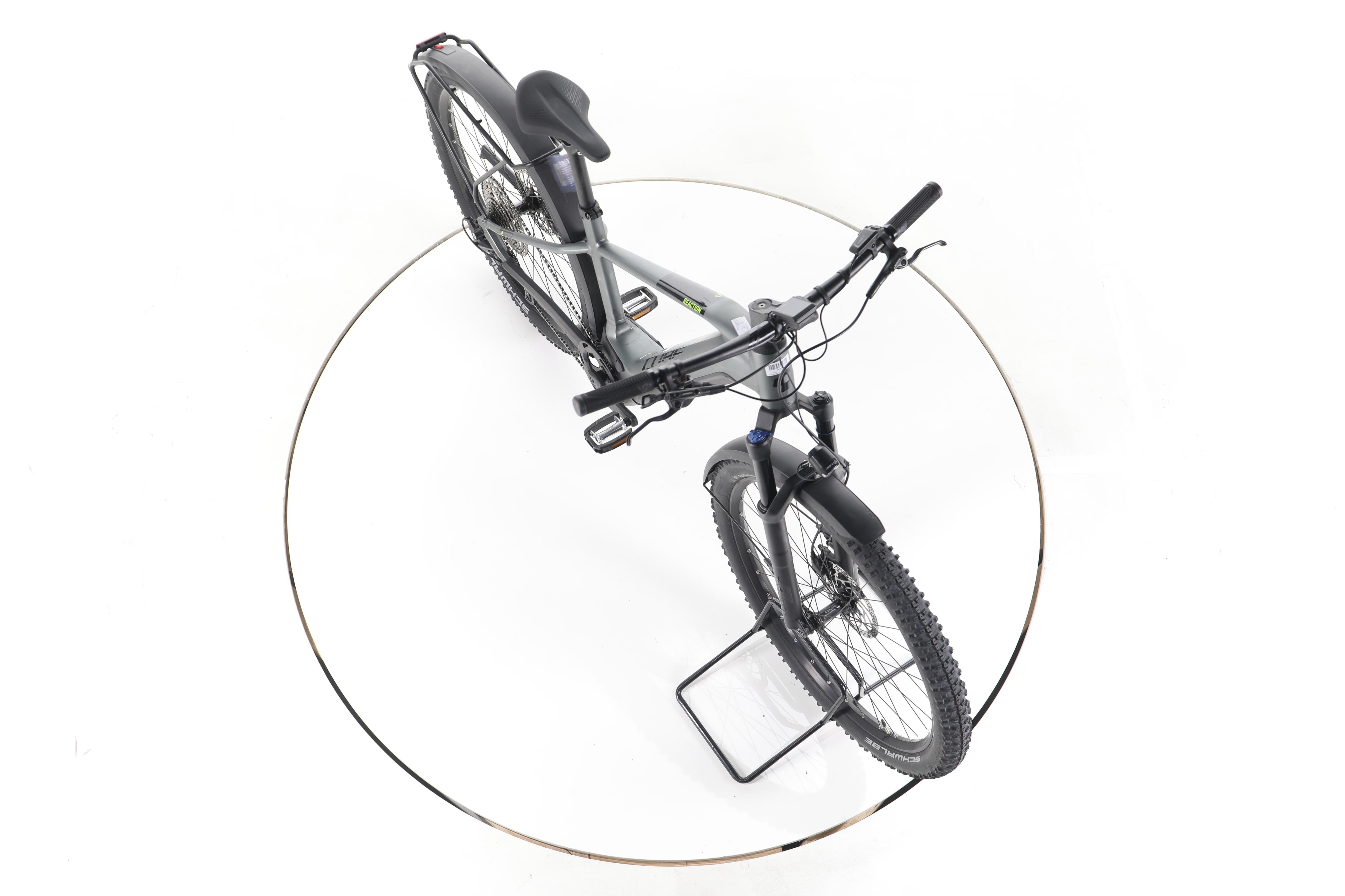 Cube Reaction Hybrid Pro Allroad Trekking E-Bike - Image 15