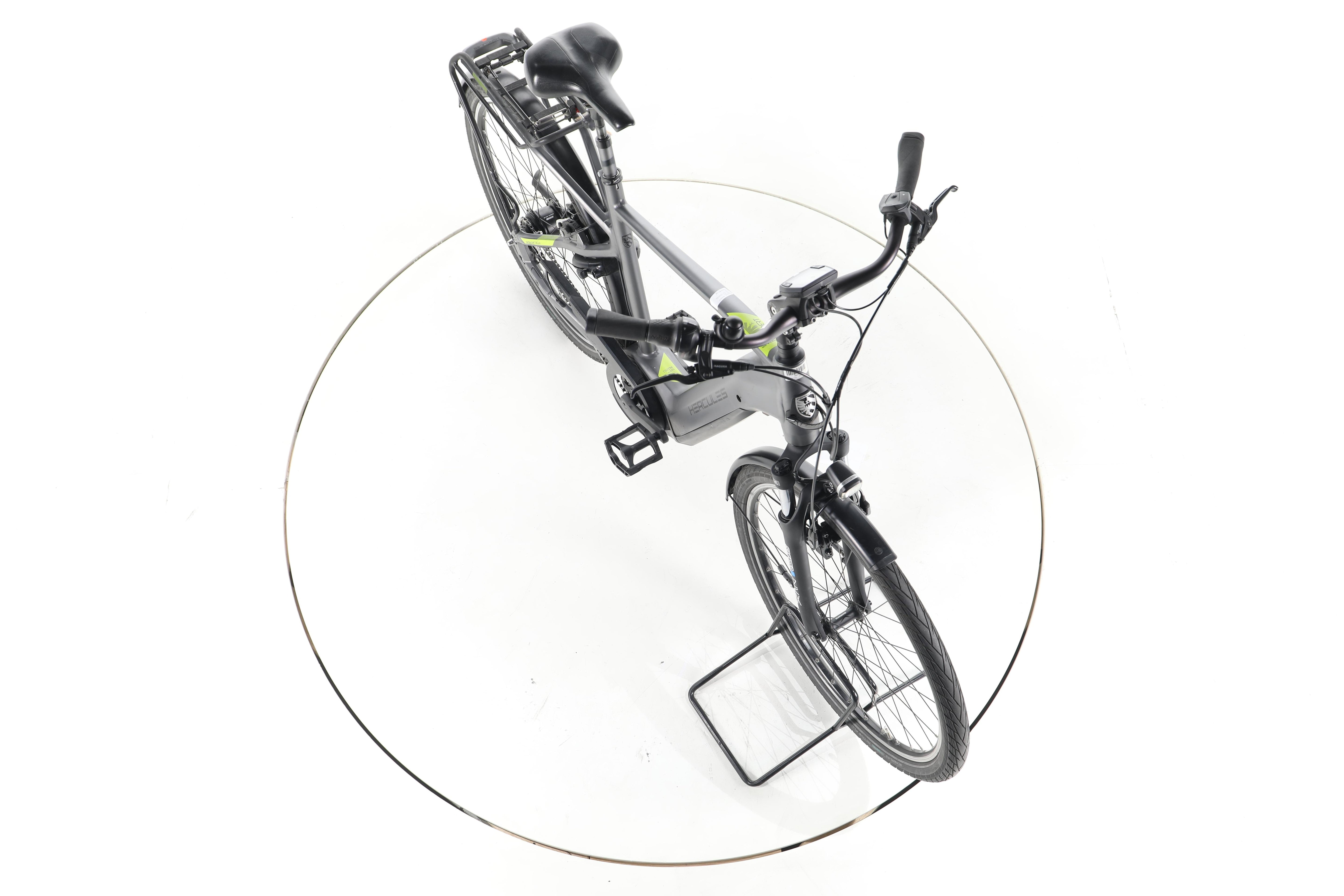 Hercules Robert/a Deluxe I-F8 City E-Bike - Image 15