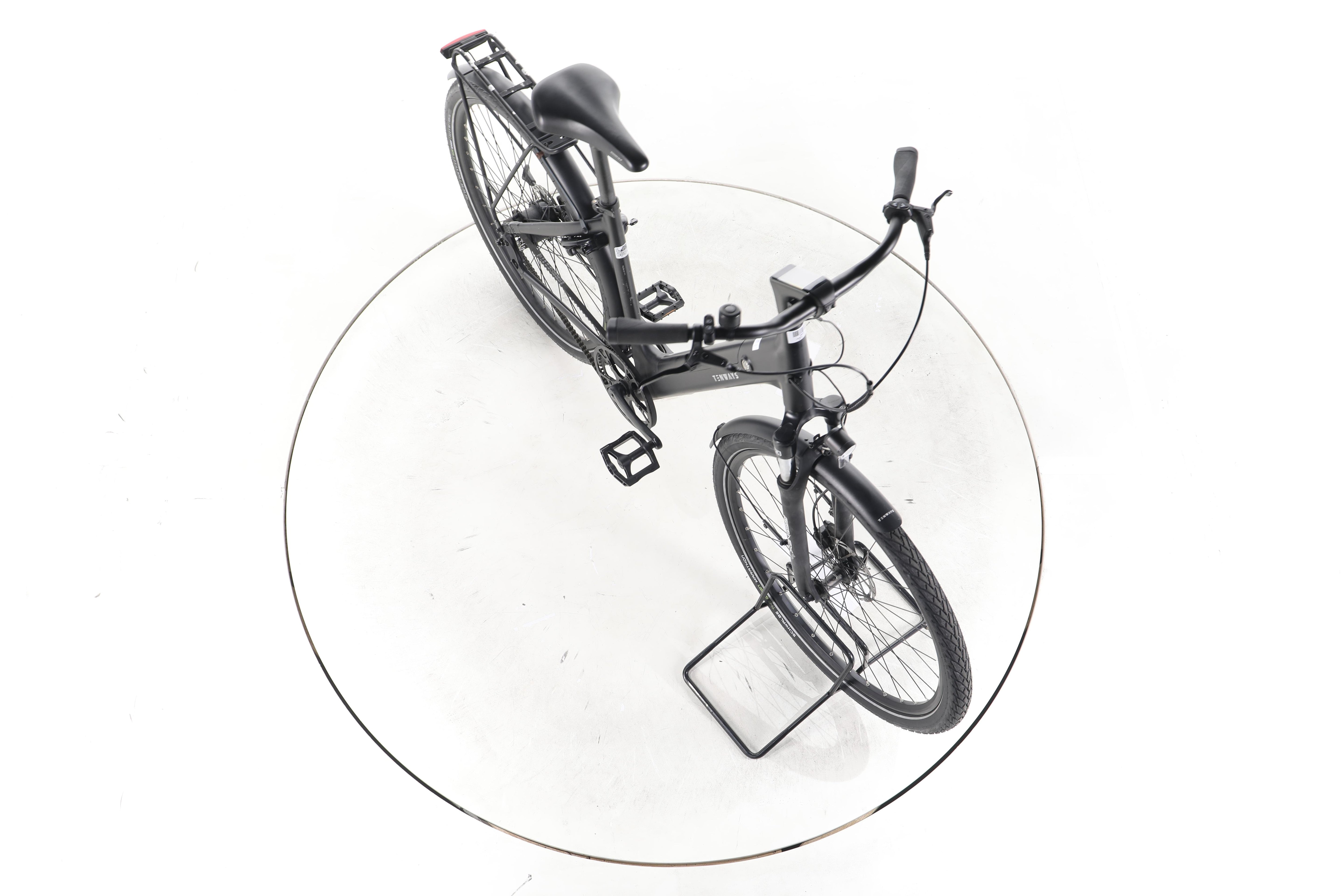 TENWAYS CGO800 S City E-Bike Tiefeinsteiger - Image 15