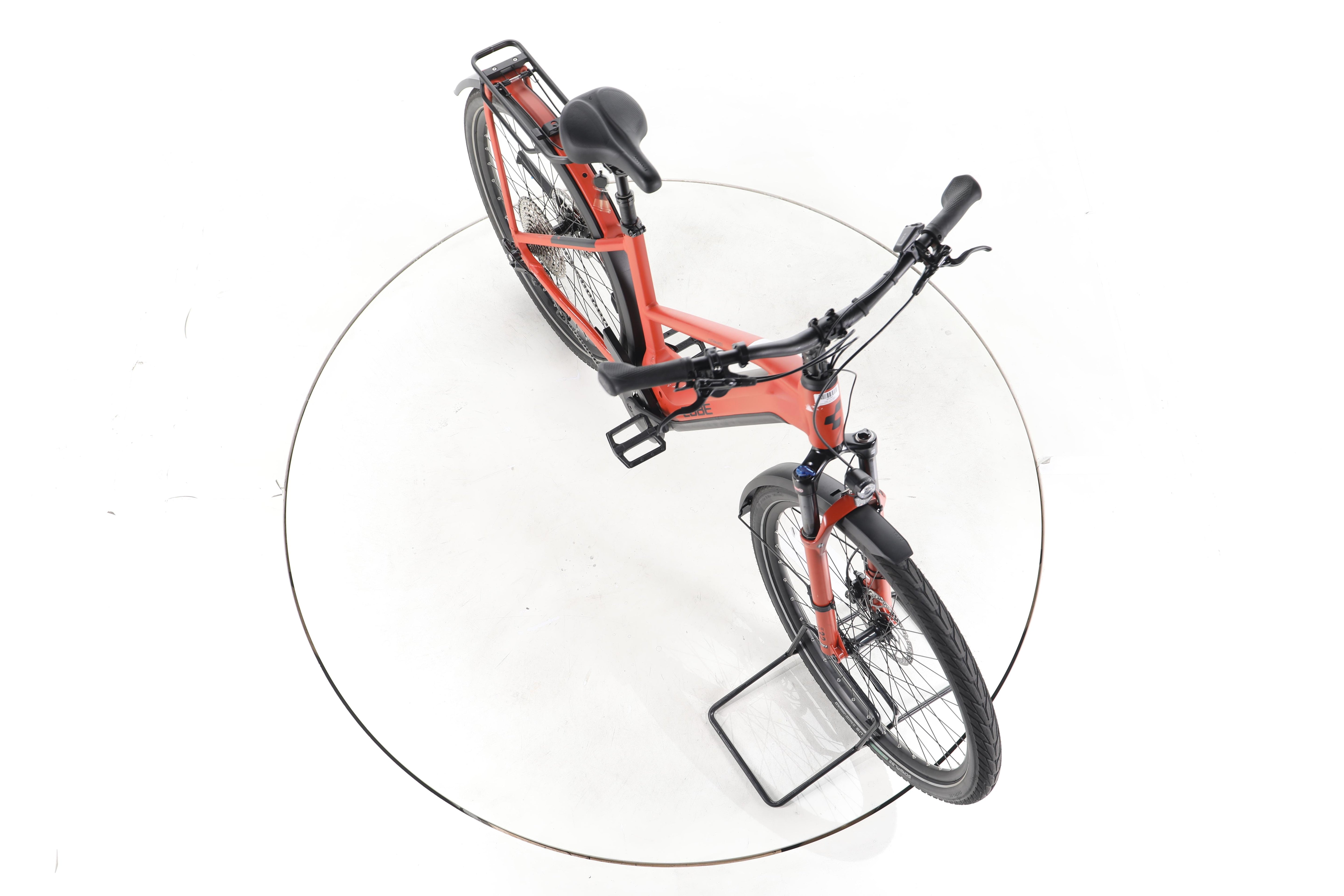 Cube Kathmandu Hybrid EXC Trekking E-Bike 2024 - Image 15