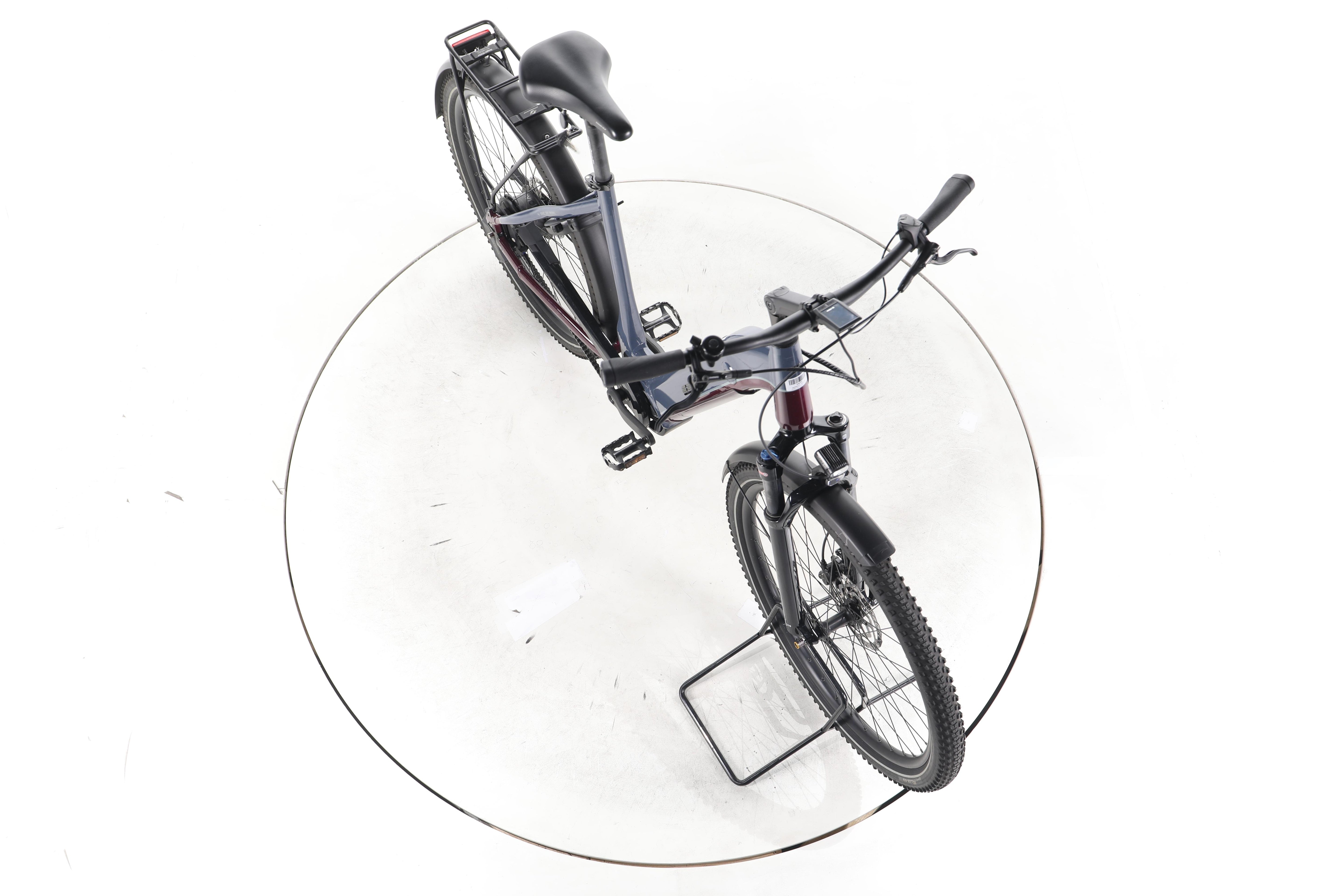 ADVANCED Ebike Trekking Pro City E-Bike Tiefeinsteiger - Image 15