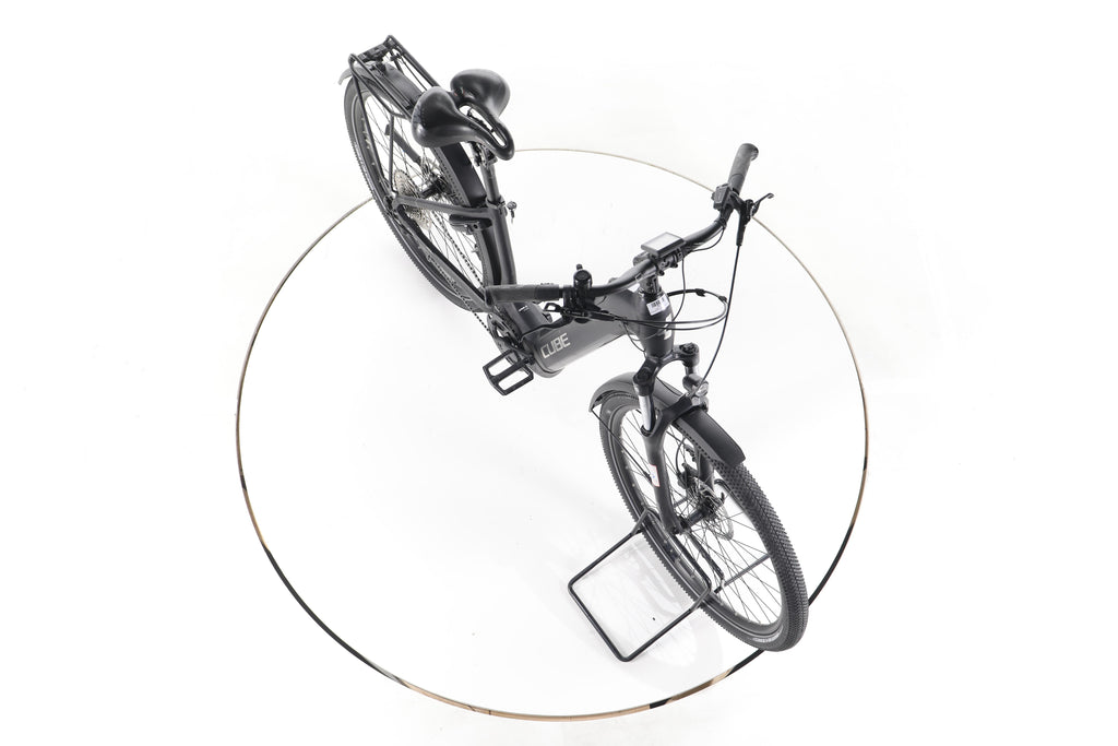 Cube Nuride Hybrid Pro Allroad Trekking E-Bike Tiefeinsteiger - Image 15
