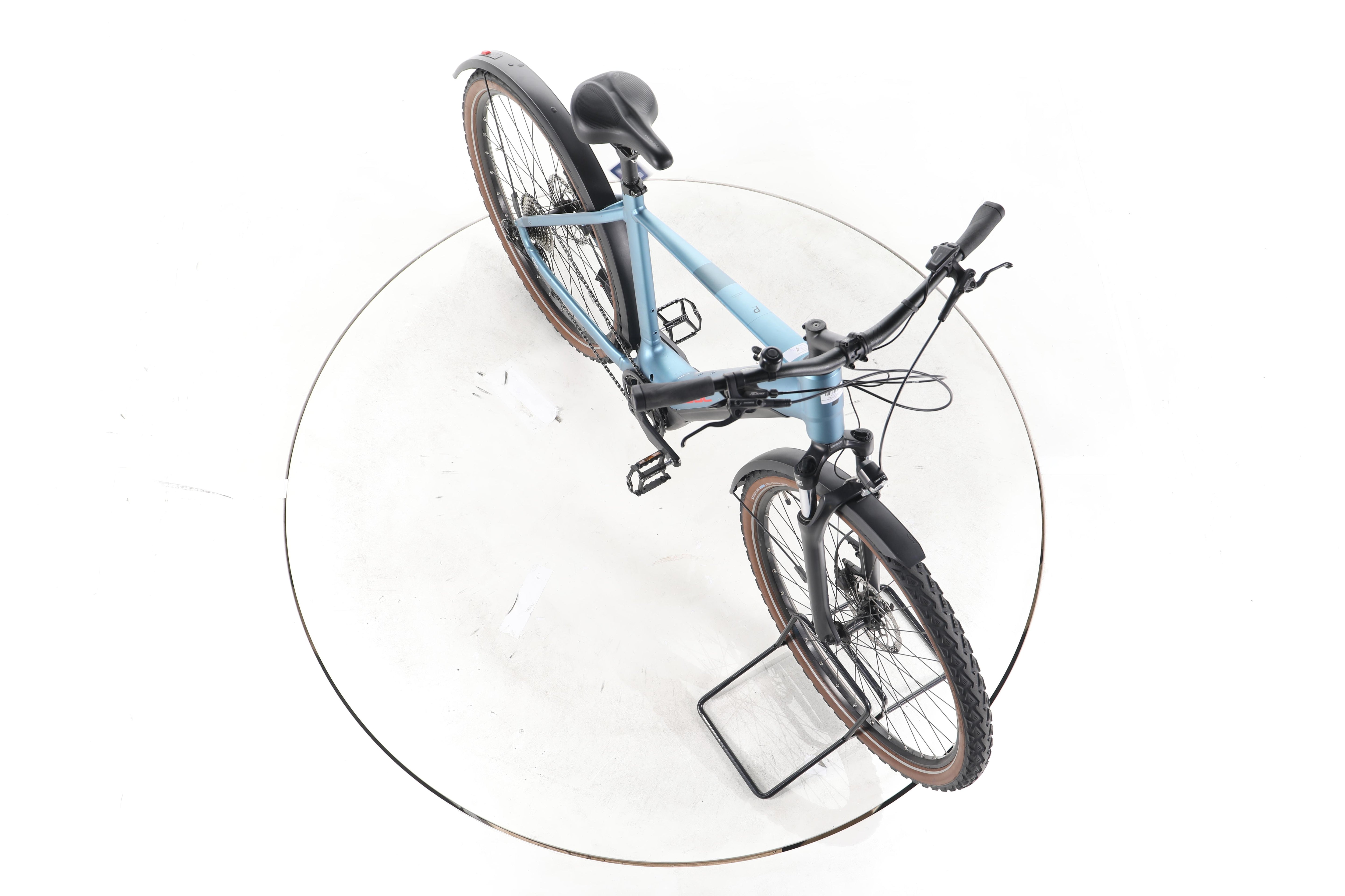 Cube Nuride Hybrid Performance Allroad Trekking E-Bike - Image 15