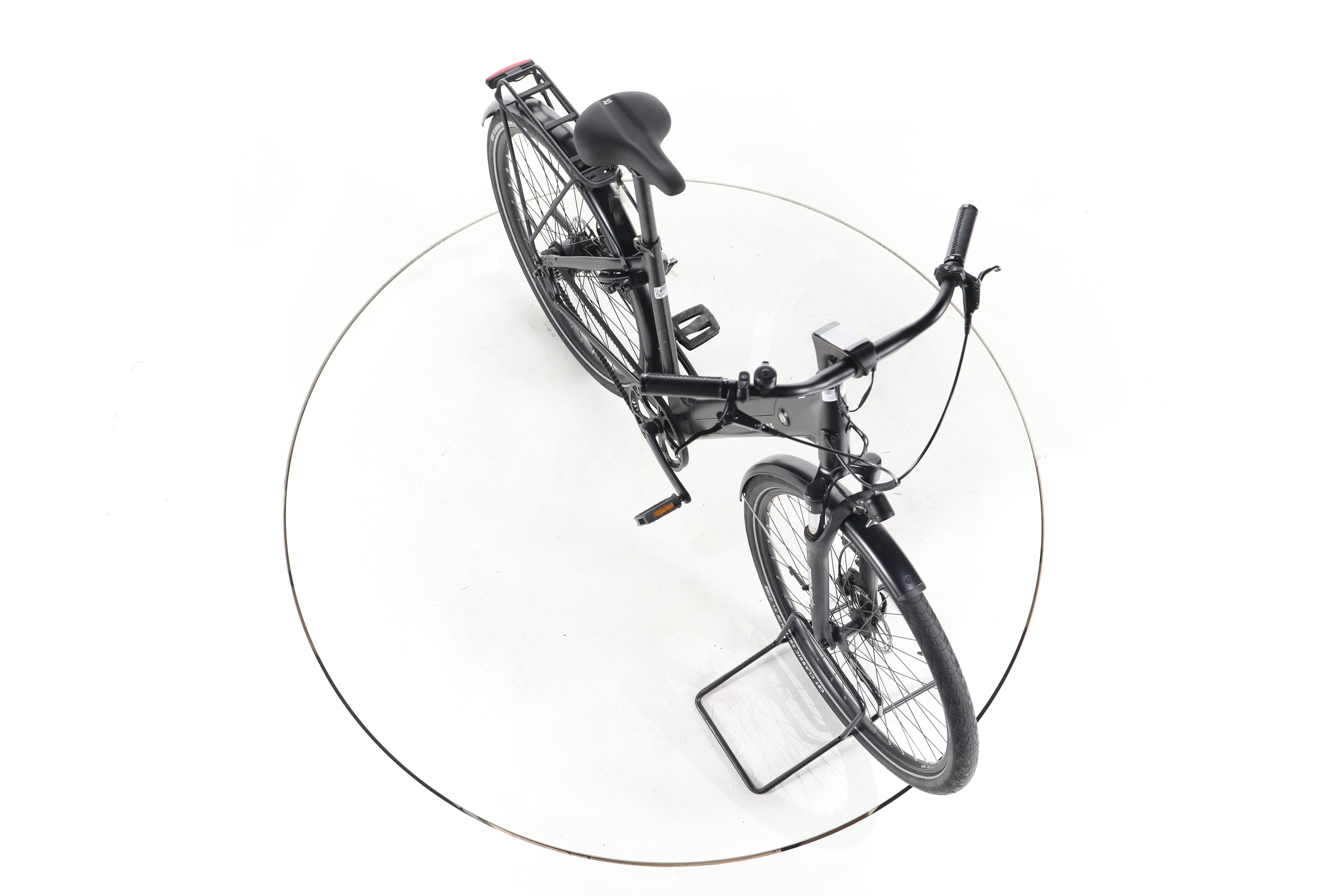 TENWAYS CGO800S City E-Bike Tiefeinsteiger - Image 15