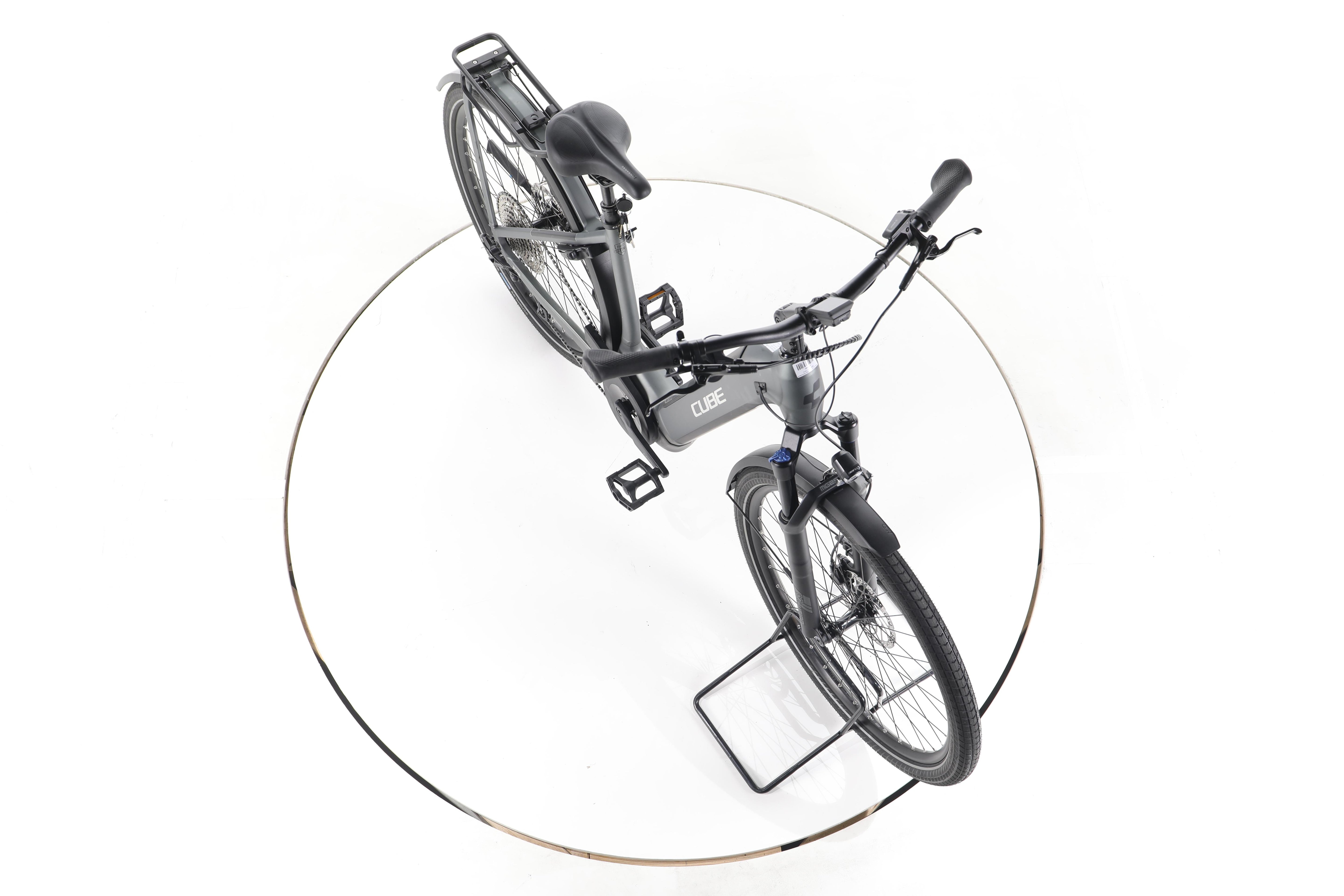 Cube Kathmandu Hybrid Pro Trekking E-Bike Tiefeinsteiger - Image 15