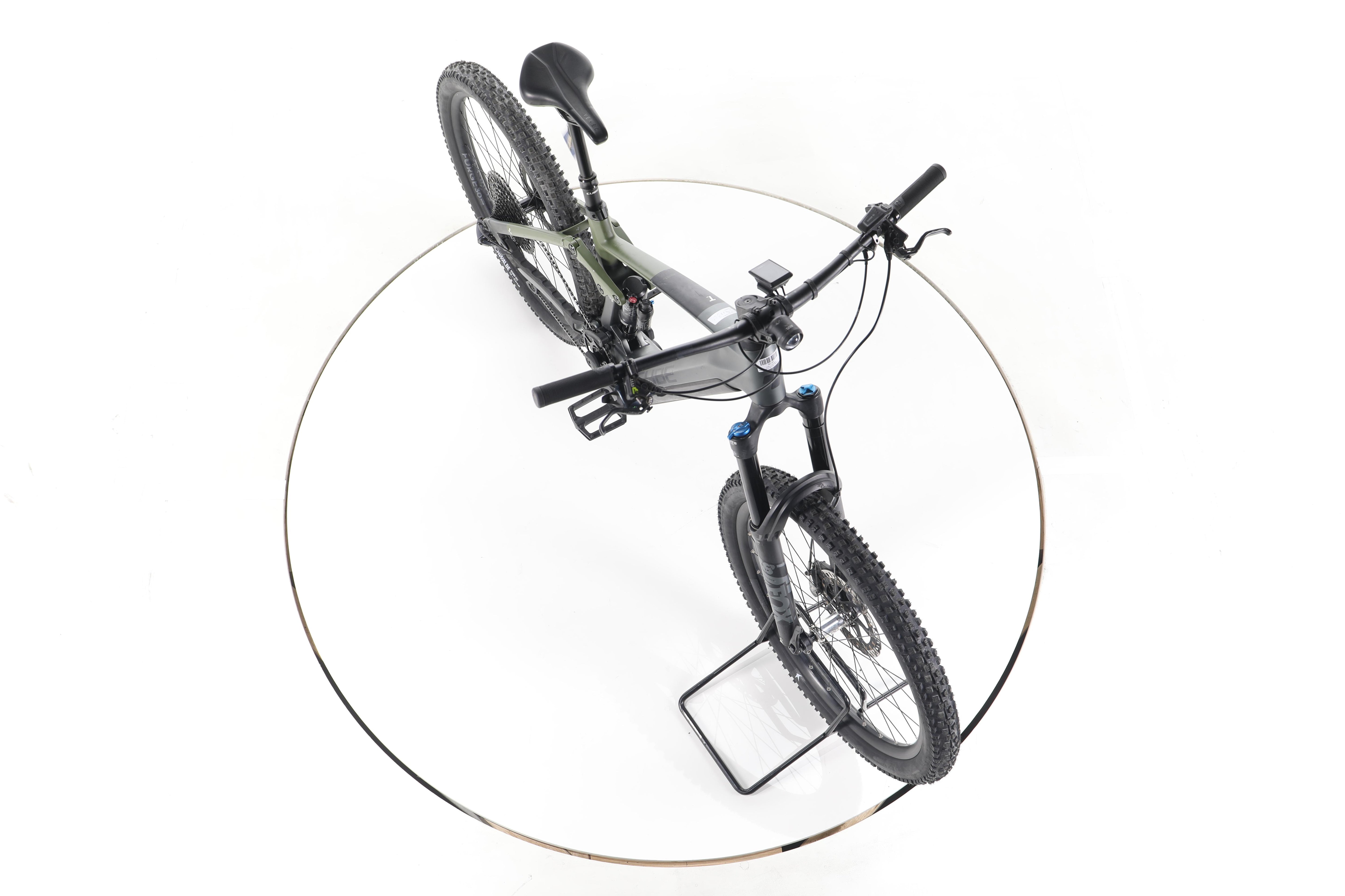Cube Stereo Hybrid 160 HPC TM flash E-Bike Fully Carbon - Image 15