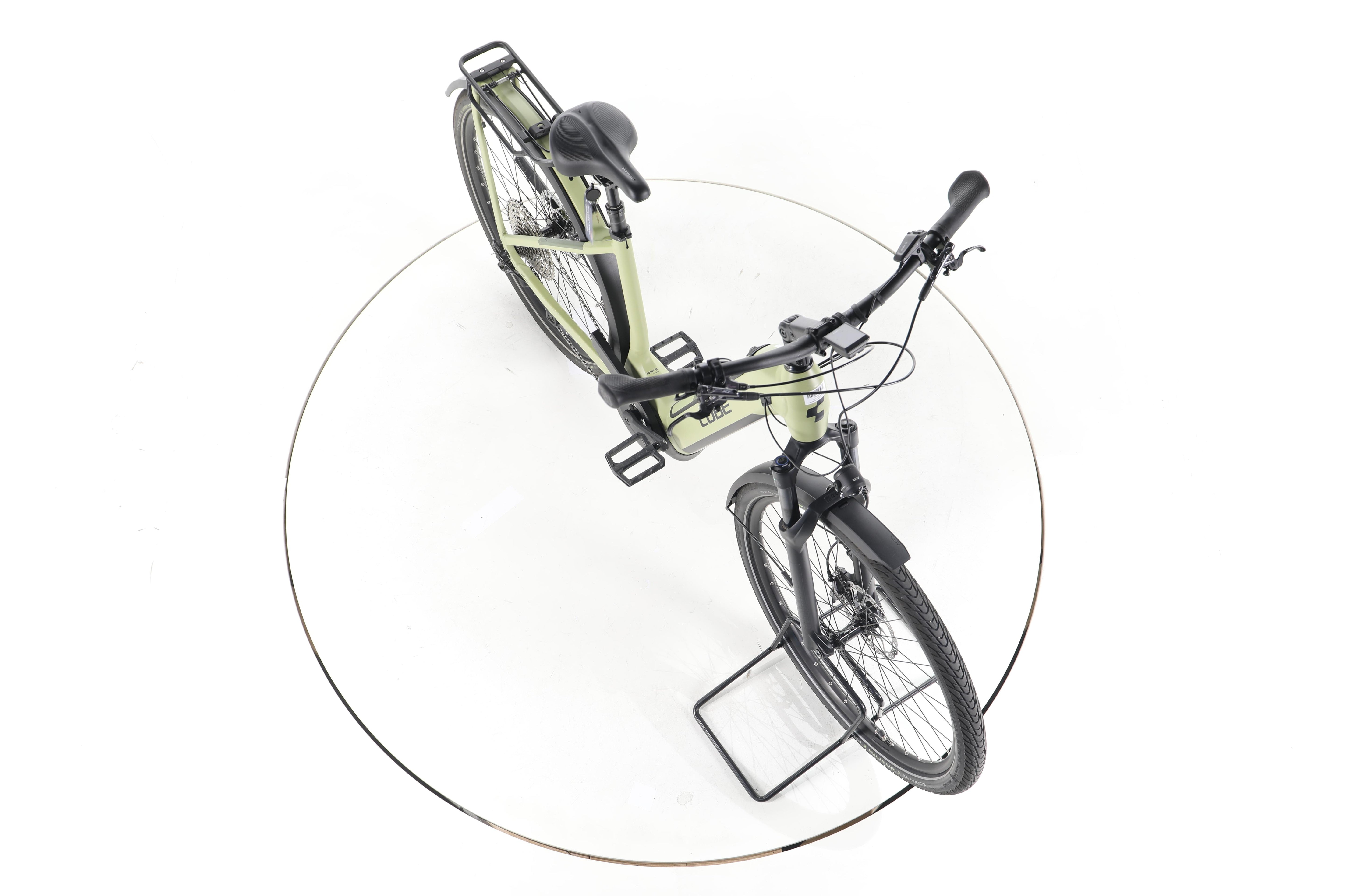 Cube Kathmandu Hybrid SLX Trekking E-Bike Tiefeinsteiger - Image 15