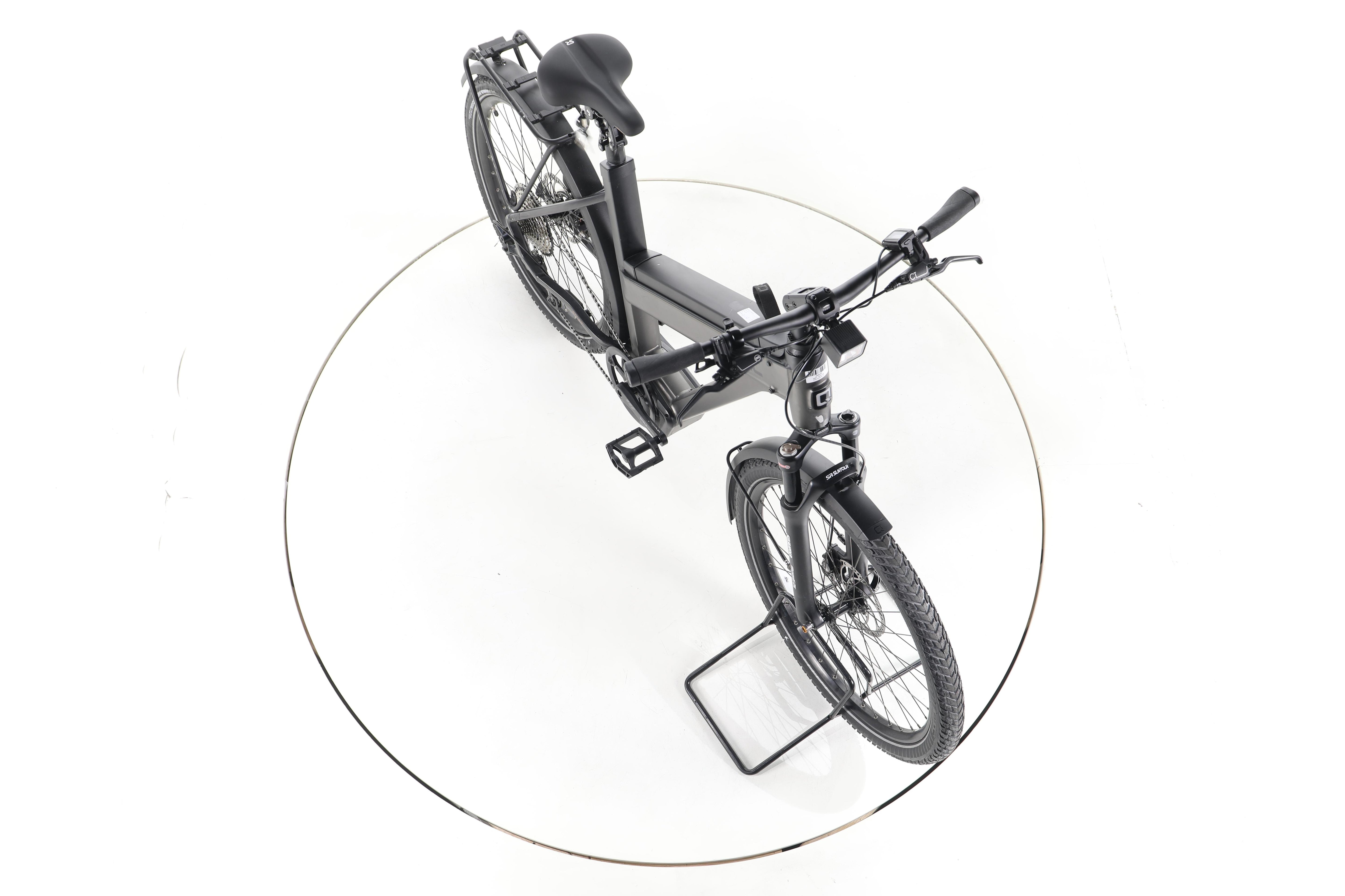 QWIC Atlas Dusty Trekking E-Bike - Image 15