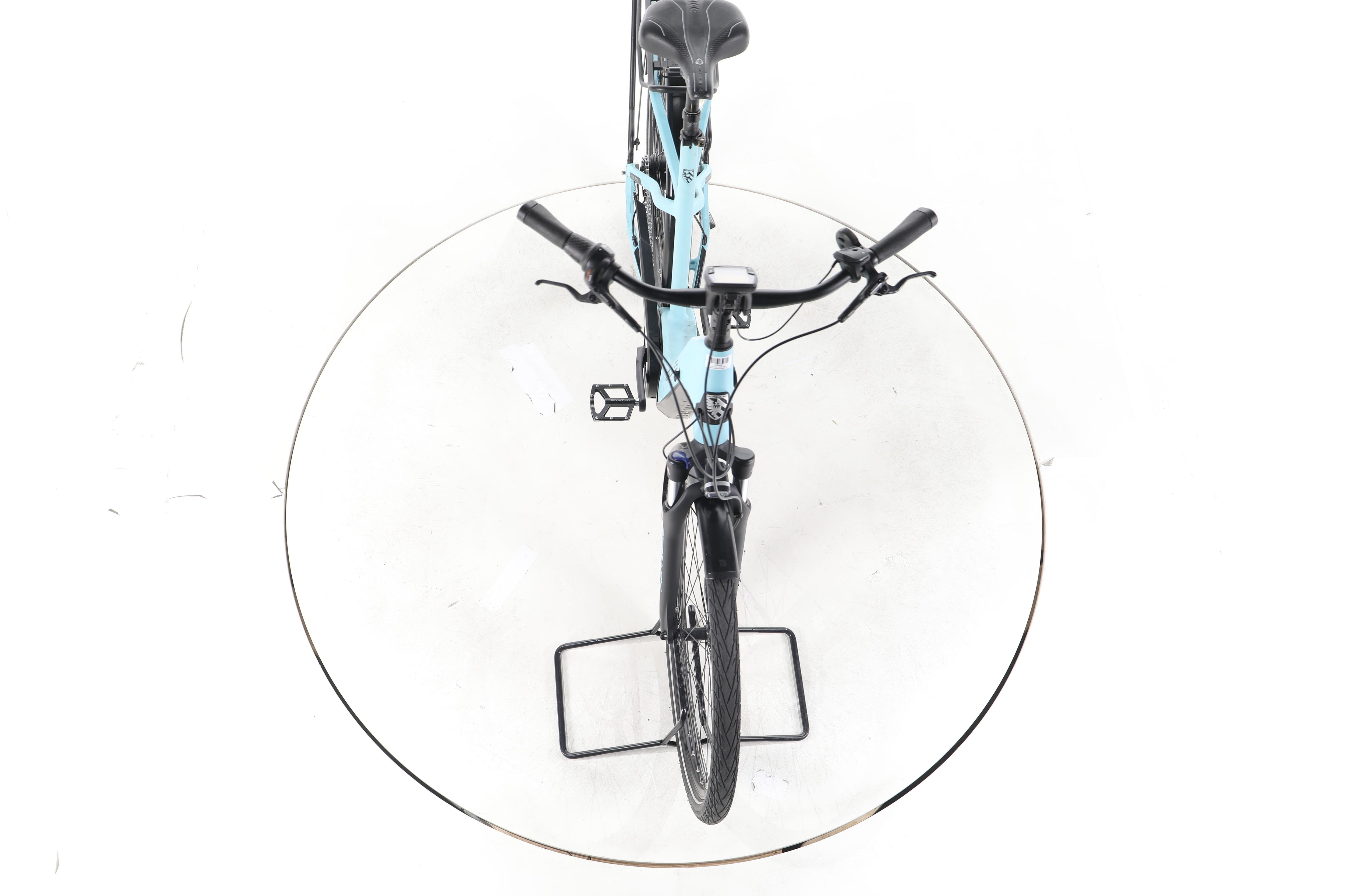 Hercules Roberta Deluxe I-R8 City E-Bike Tiefeinsteiger - Image 16