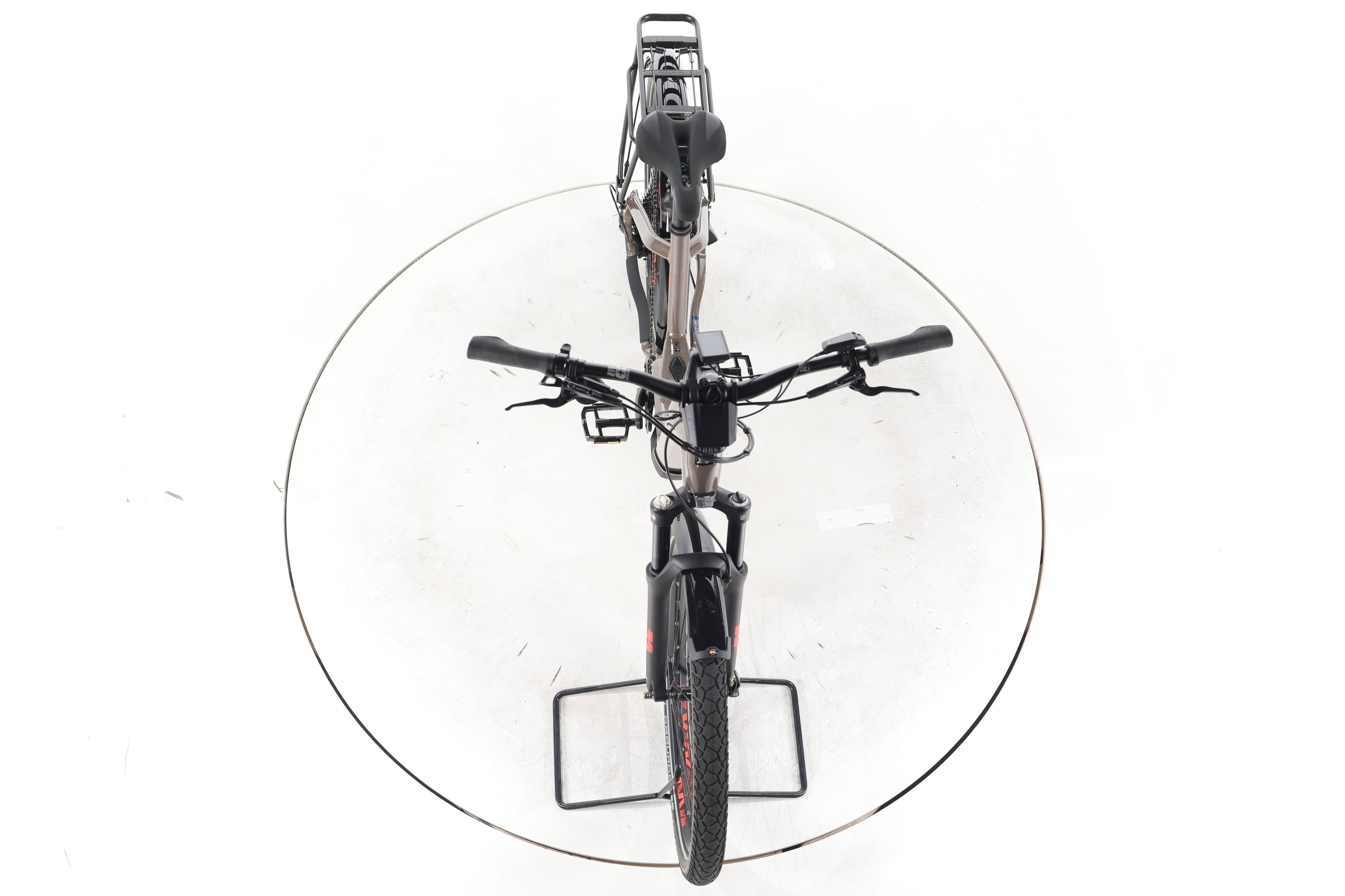 Haibike Trekking 8 Trekking E-Bike Tiefeinsteiger 2024 - Image 16