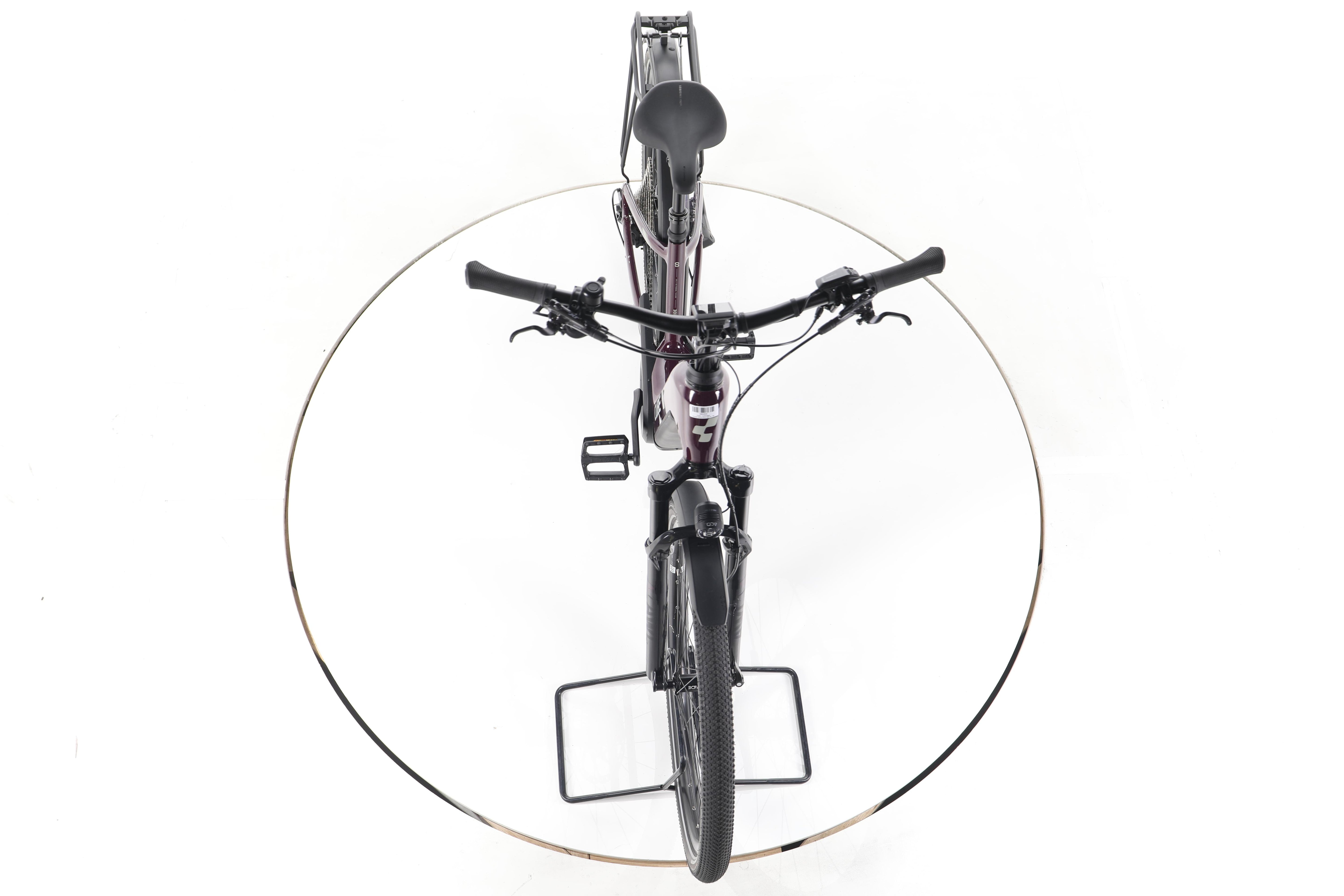 Cube NURIDE HYBRID SLX Trekking E-Bike Tiefeinsteiger 2024 - Image 16