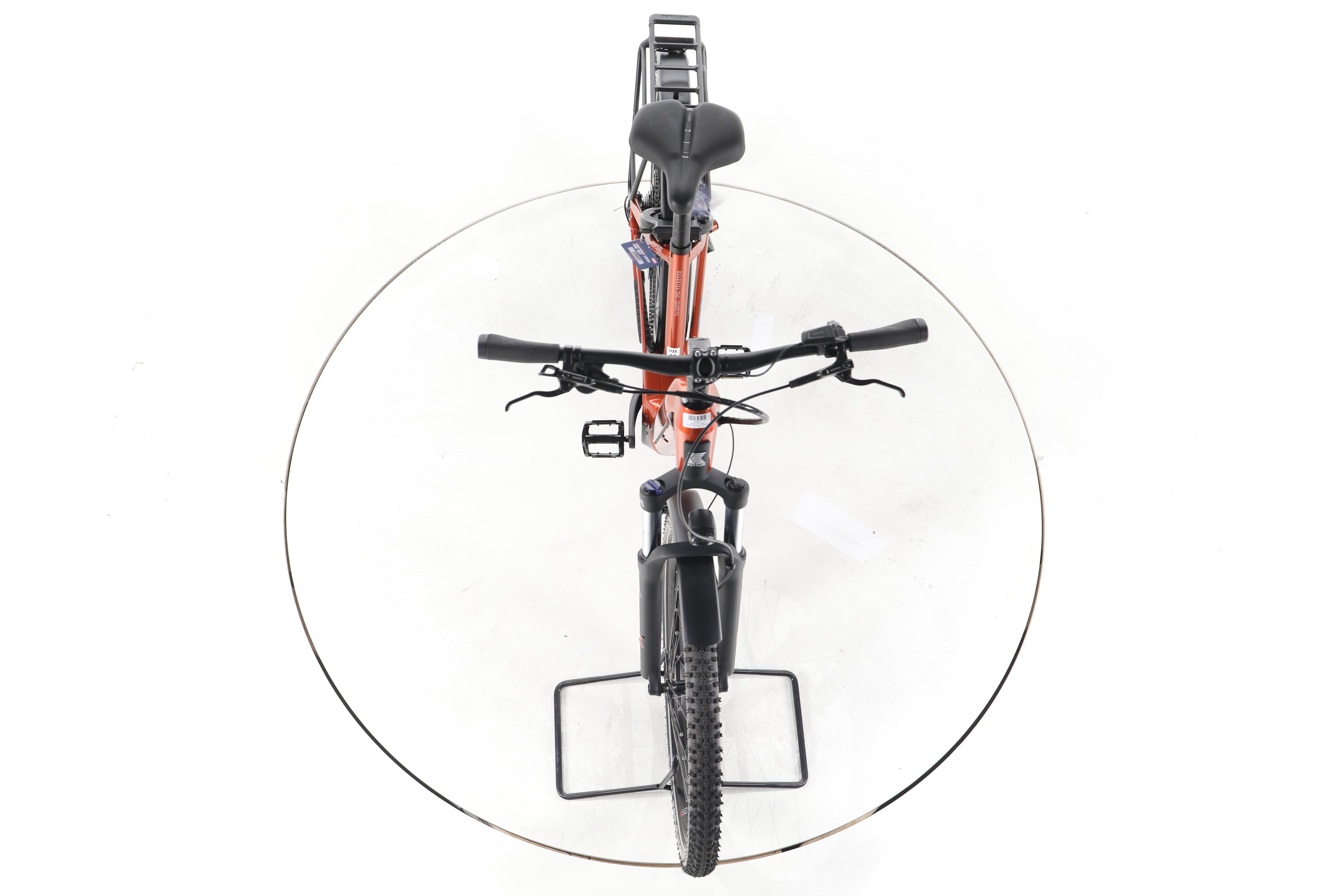 Kettler Quadriga Town& Country P10 Trekking E-Bike Tiefeinsteiger - Image 16