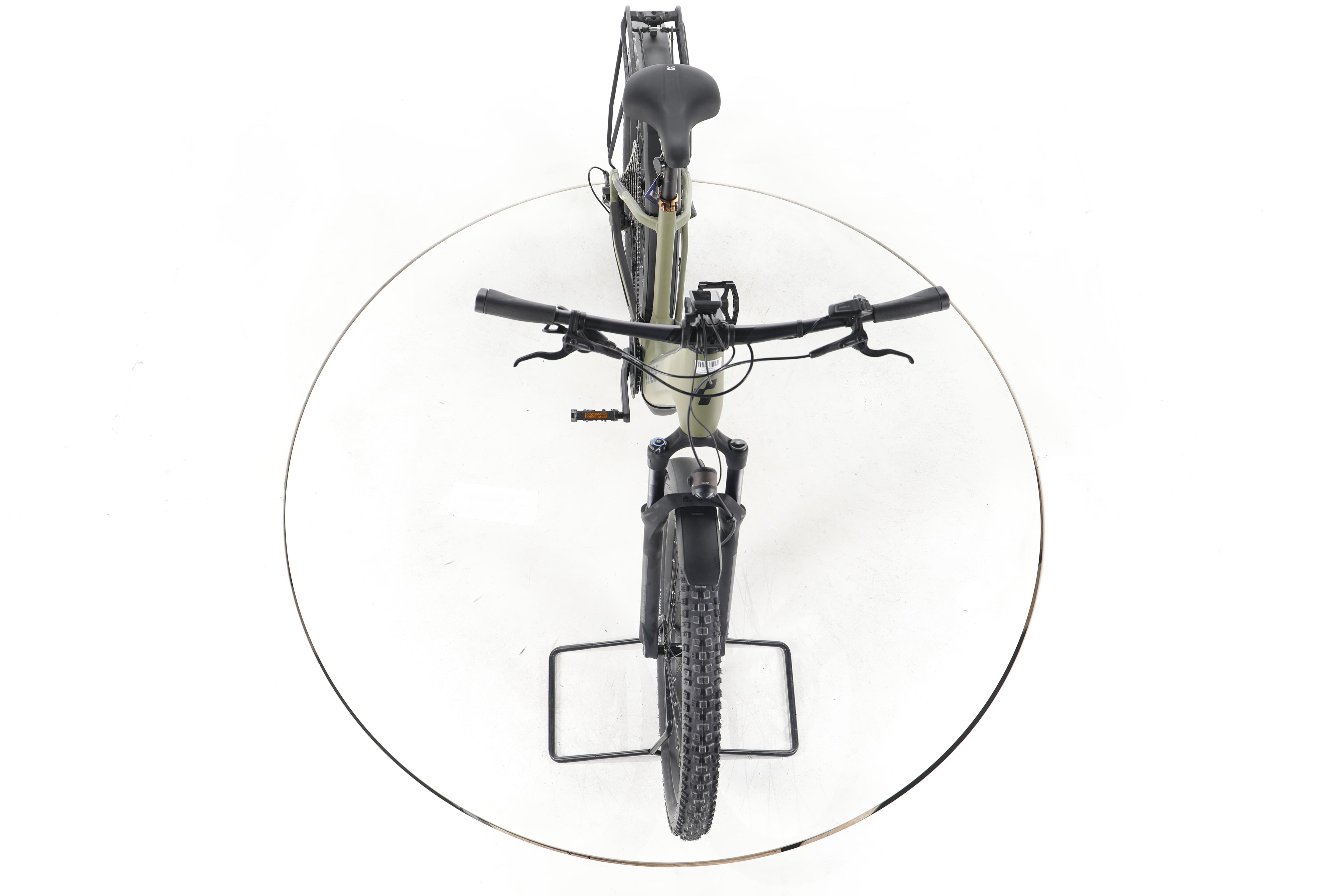 Cube Reaction Hybrid Race Trekking E-Bike Tiefeinsteiger - Image 16