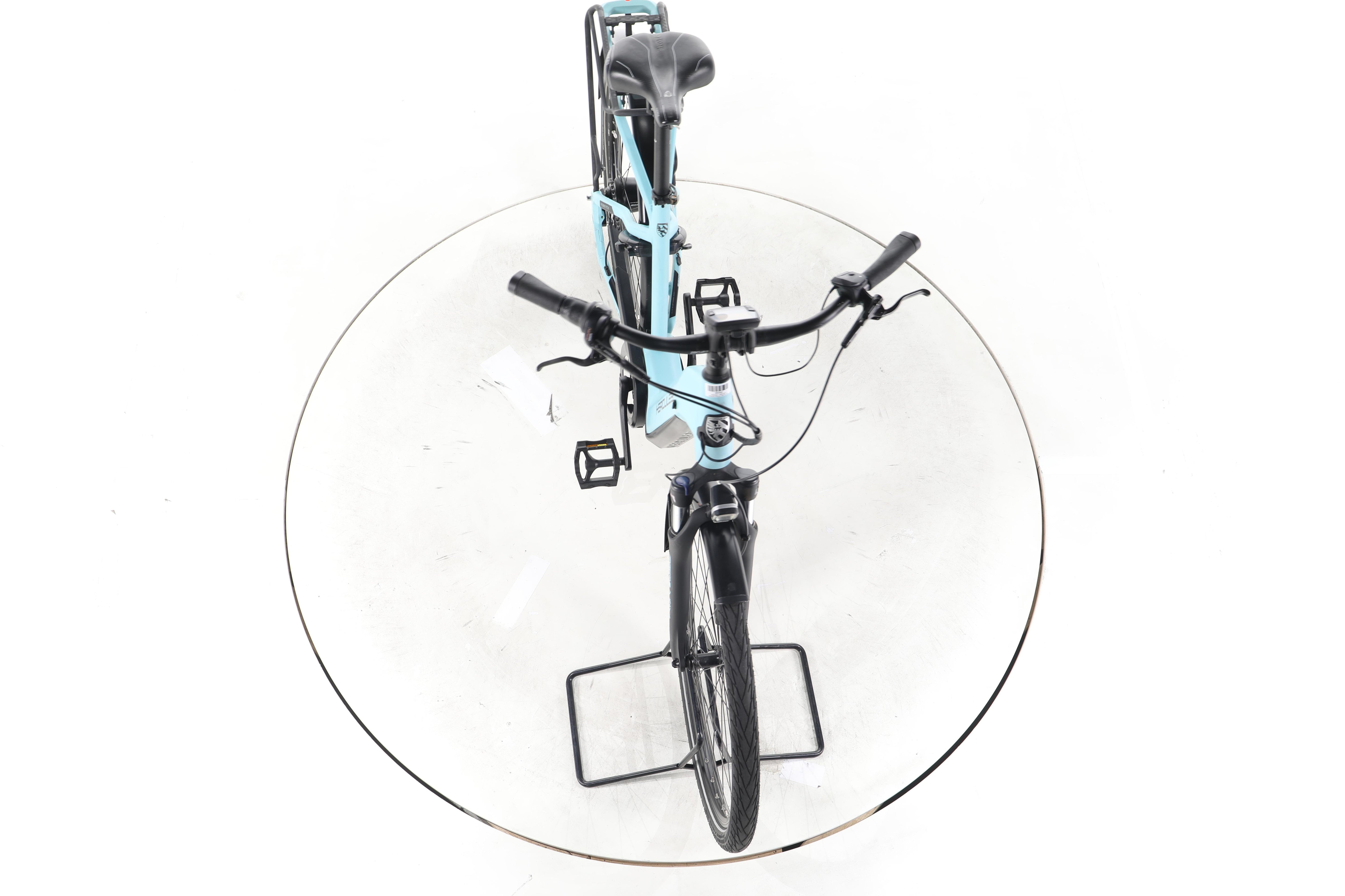 Hercules Robert/a Deluxe I-R8 City E-Bike Tiefeinsteiger - Image 16