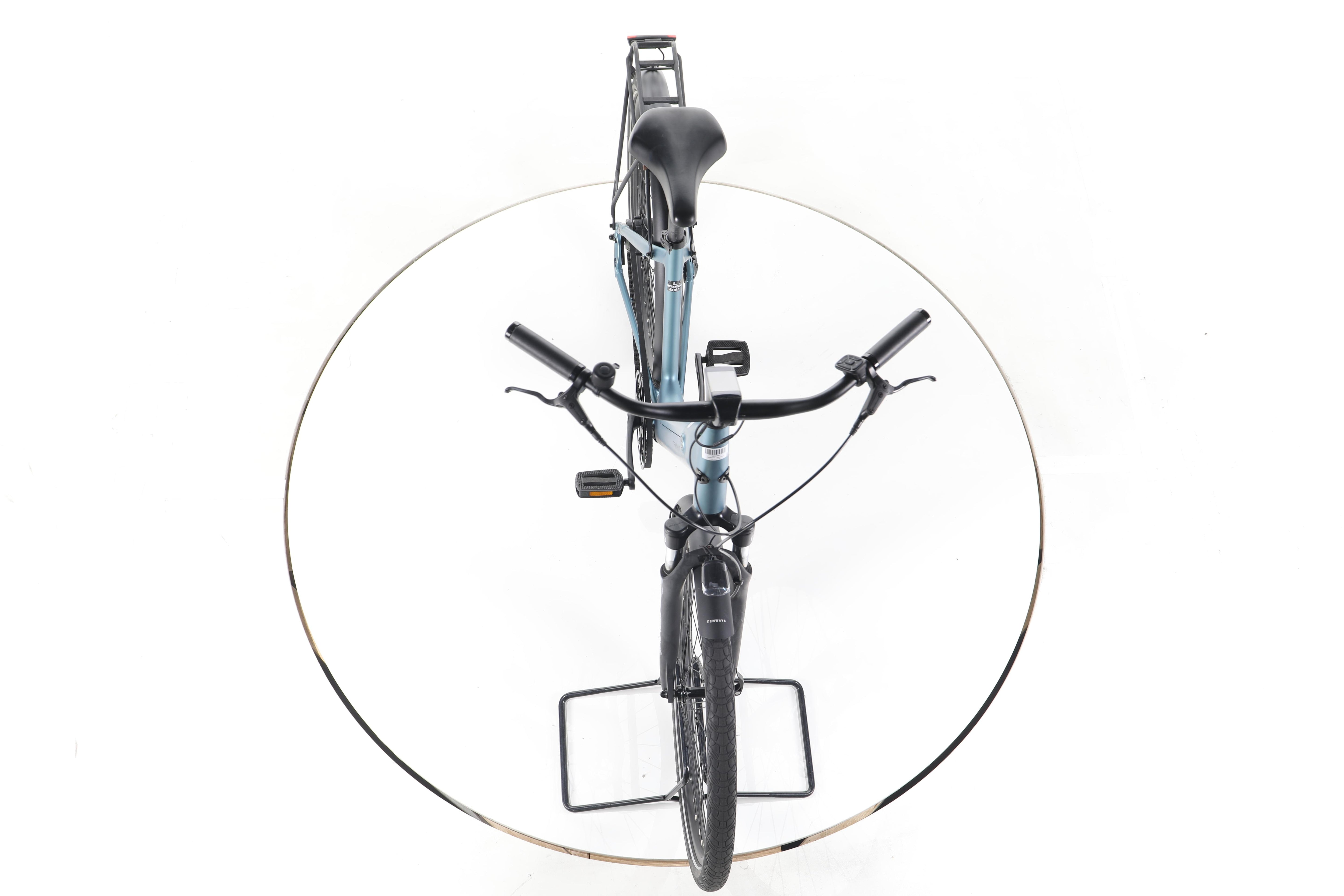 TENWAYS CGO800S City E-Bike Tiefeinsteiger 2024 - Image 16