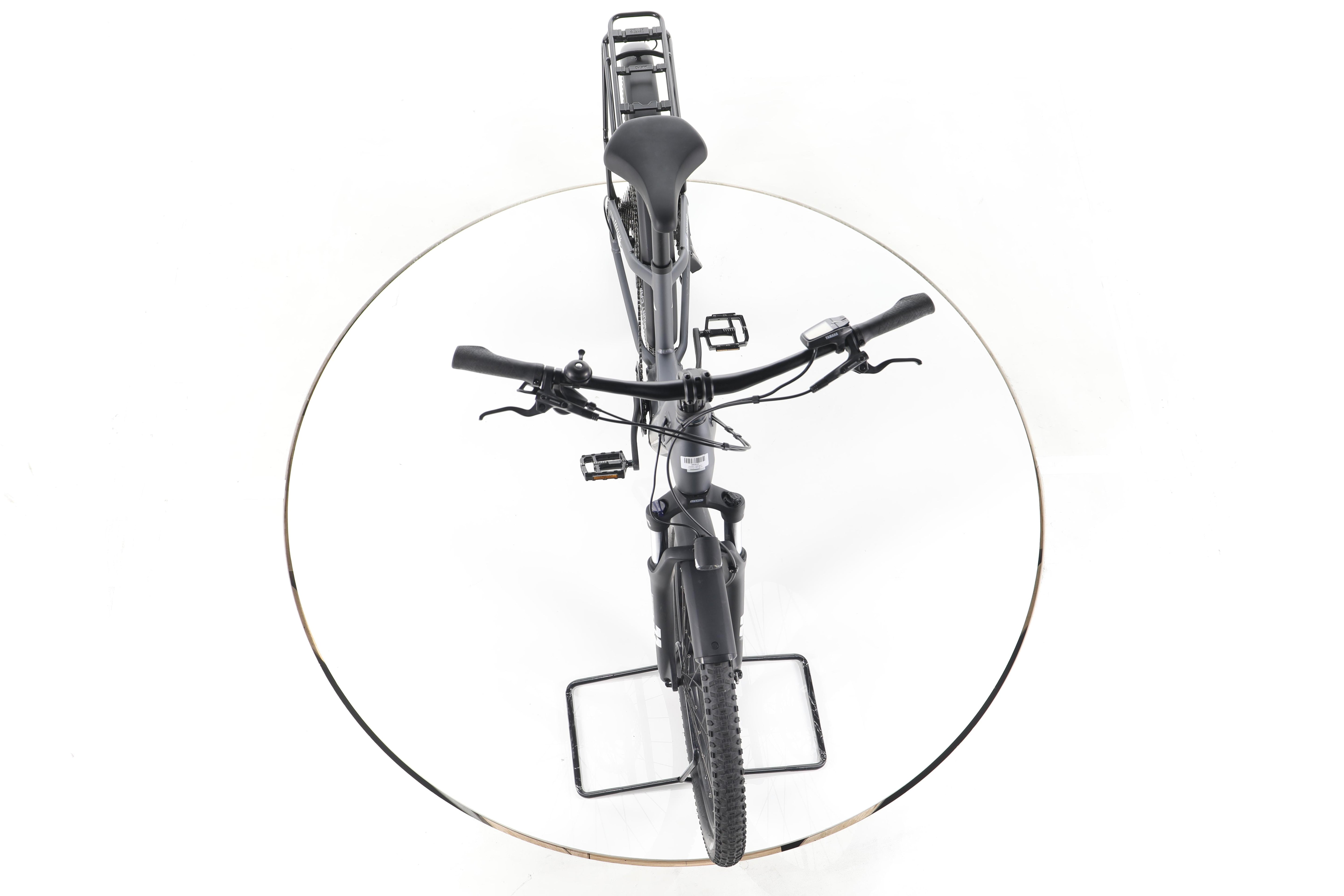 Haibike Trekking 4 Trekking E-Bike Tiefeinsteiger - Image 16