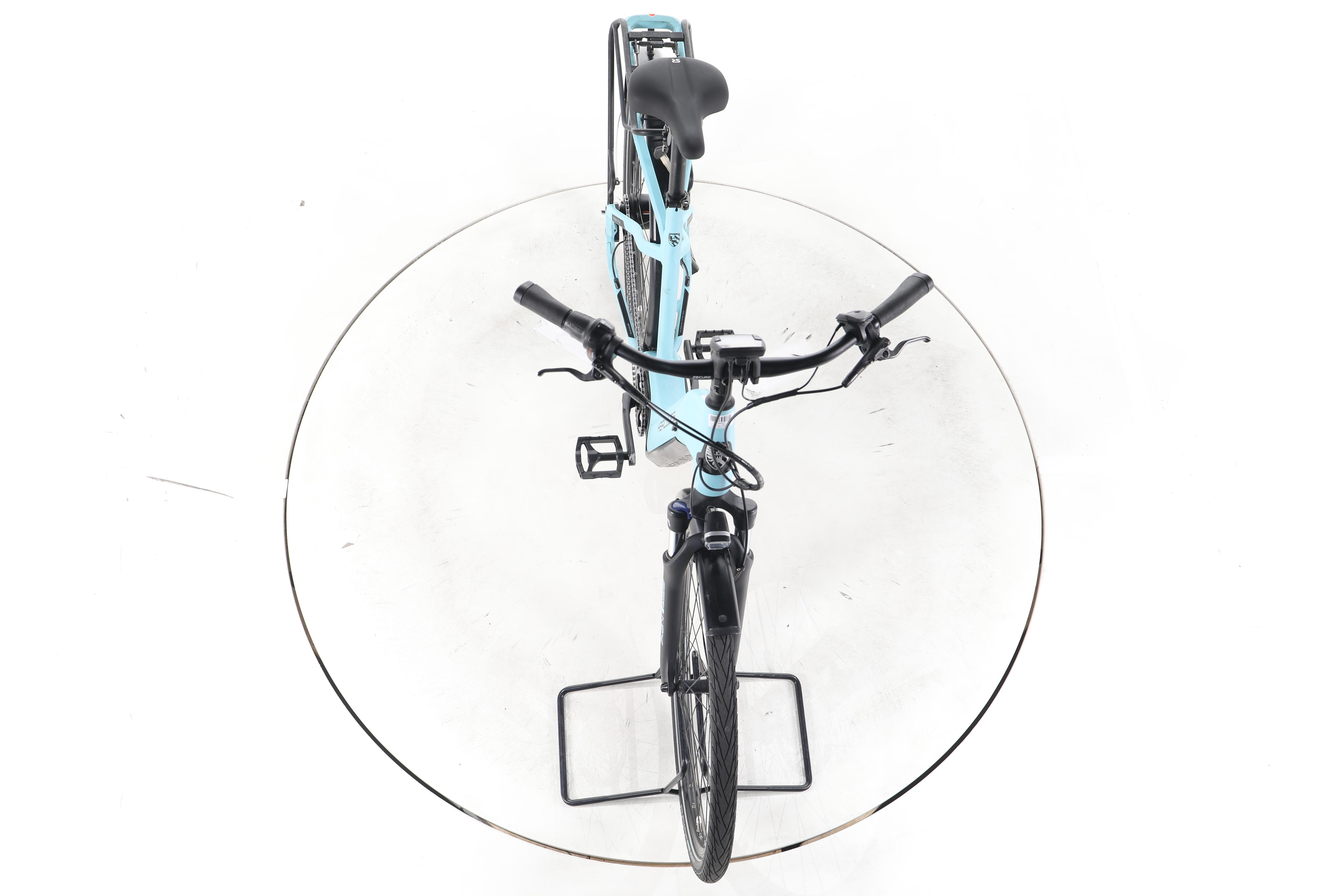 Hercules Roberta Deluxe I-R8 City E-Bike Tiefeinsteiger - Image 16
