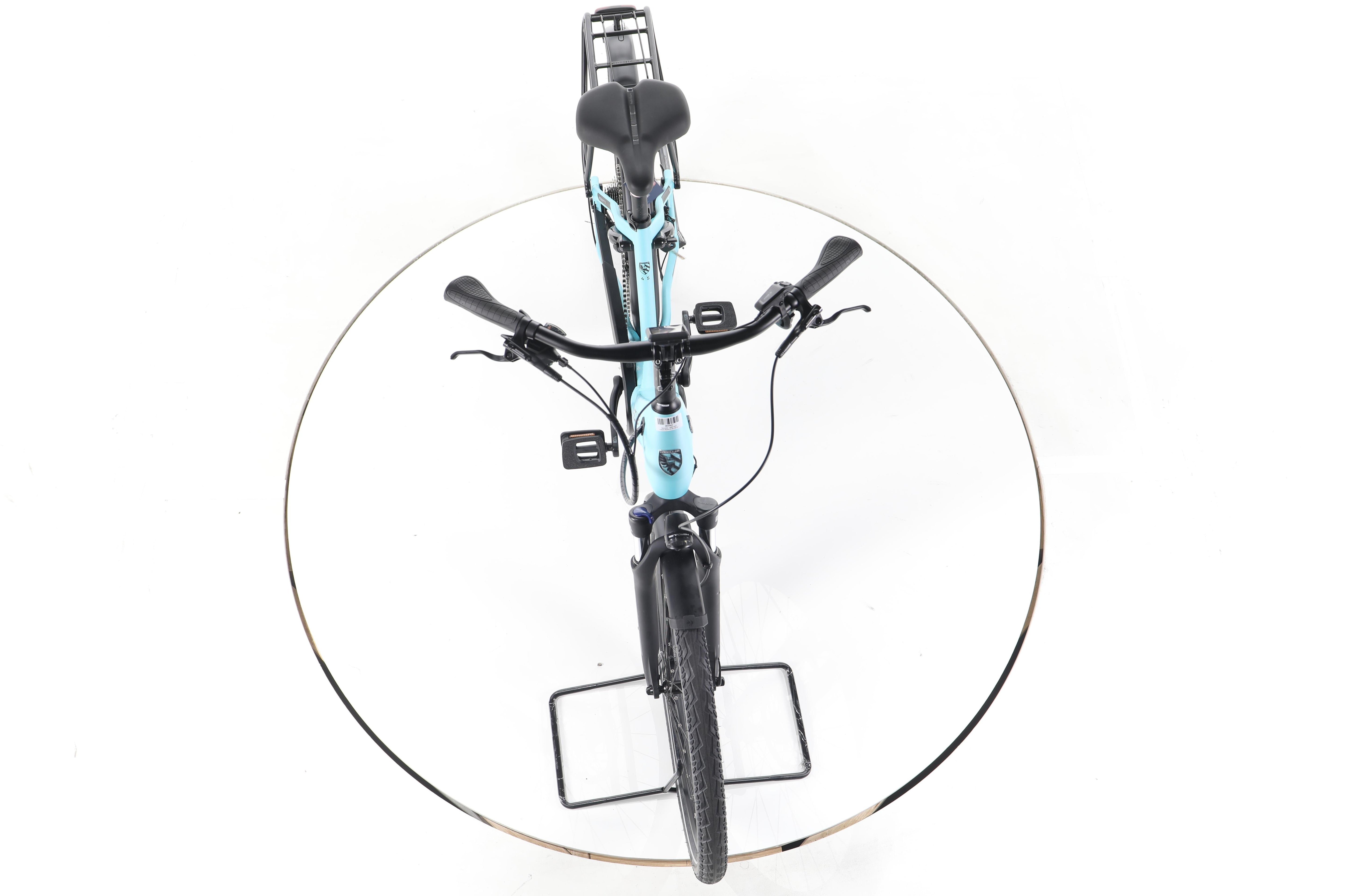 Hercules Futura Sport I-8 Trekking E-Bike Tiefeinsteiger - Image 16