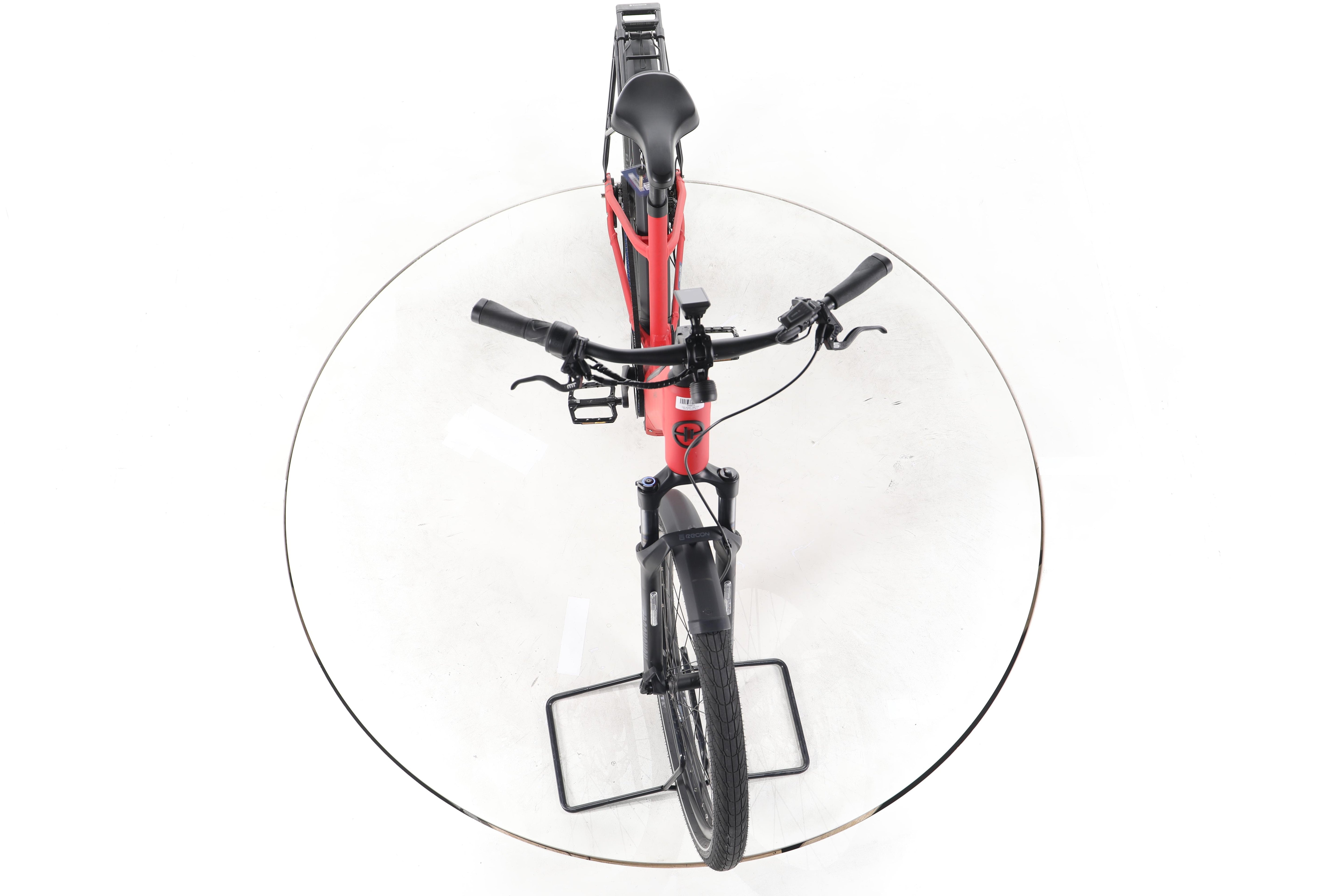HNF Nicolai UD4 All Terrain City E-Bike Tiefeinsteiger - Image 16