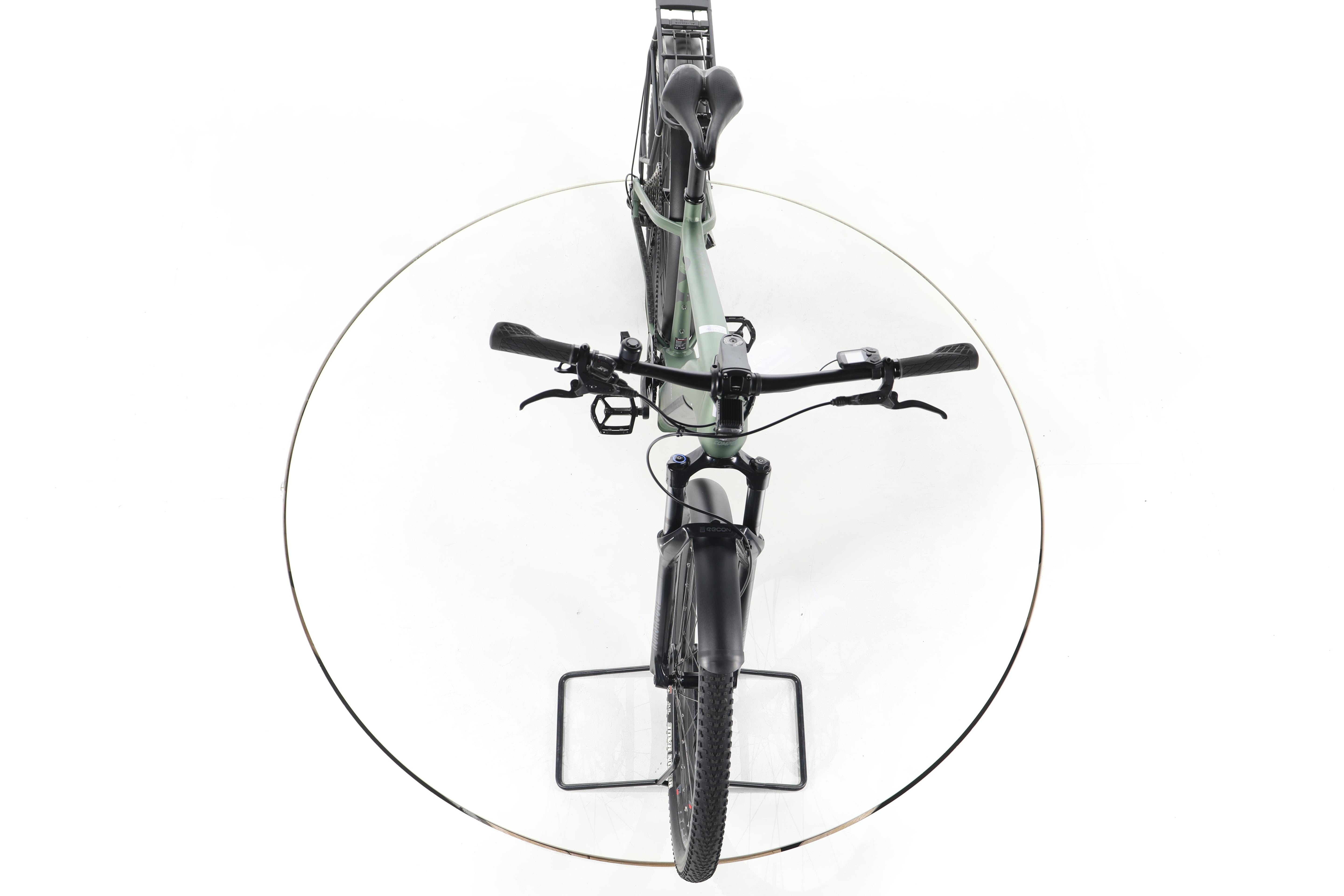 Compel HTS 10.7 Hybrid Trekking E-Bike - Image 16