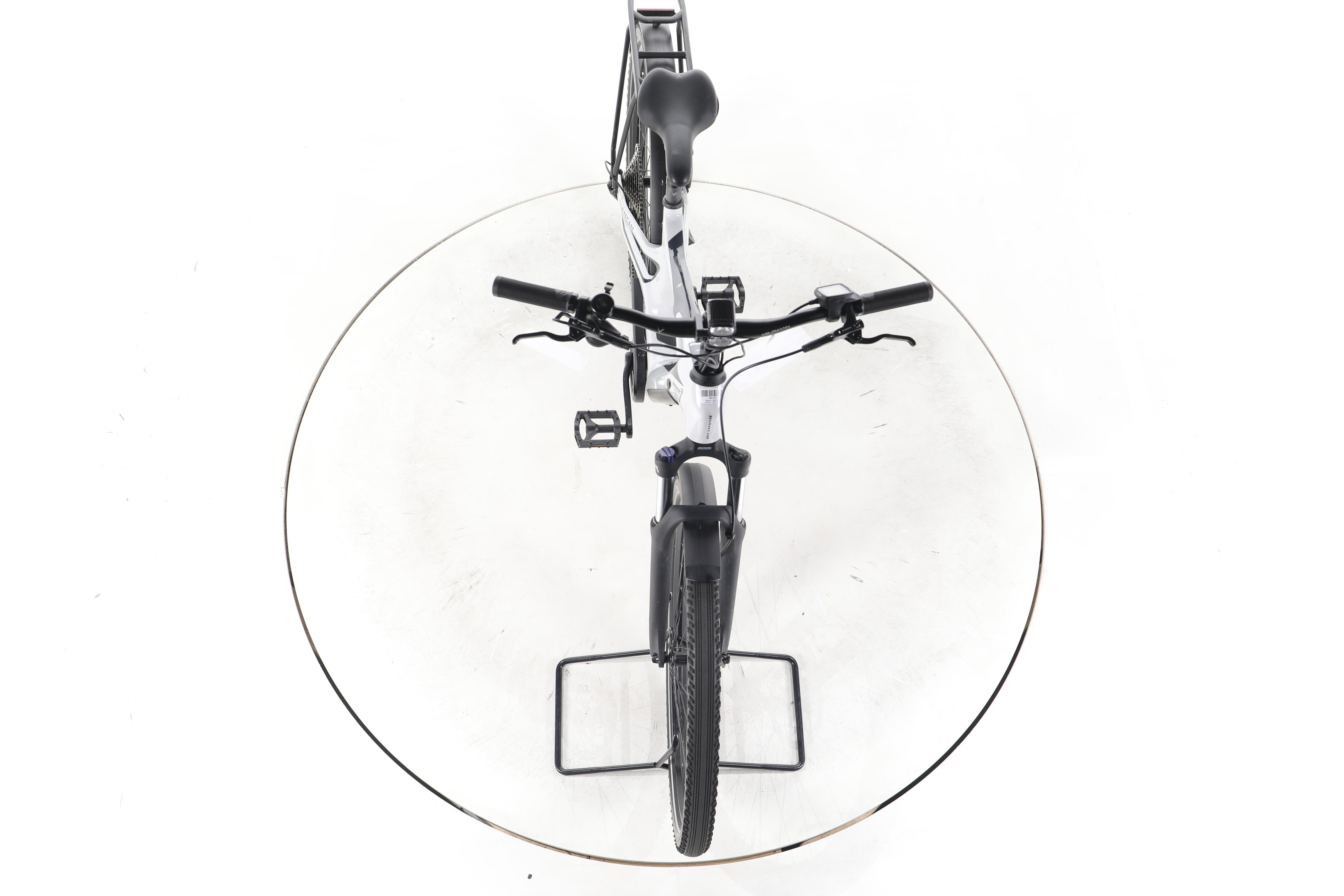Bianchi E Vertic T-Type Trekking E-Bike - Image 16