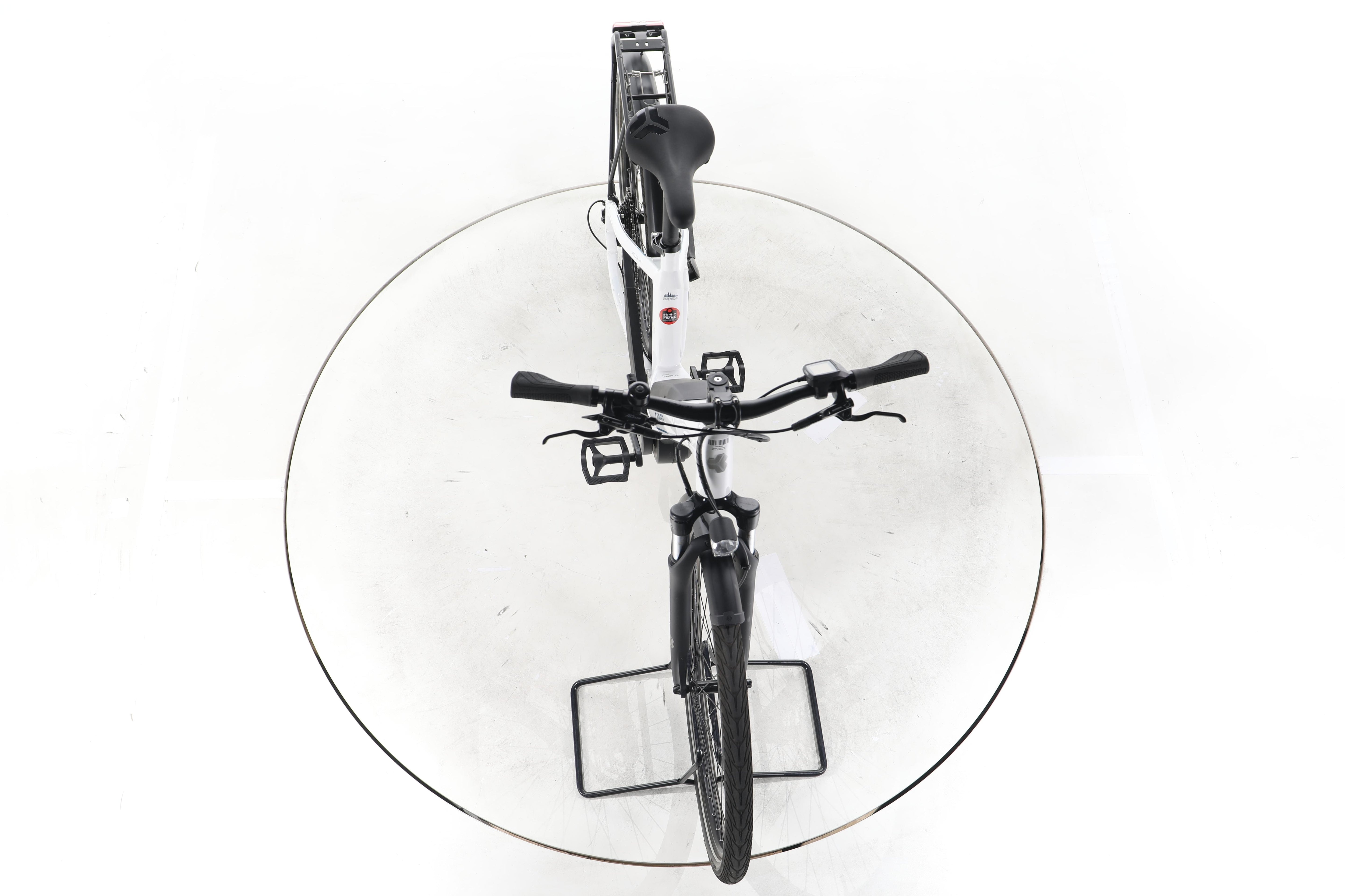 Carver Route E.400 Trekking E-Bike Tiefeinsteiger - Image 16