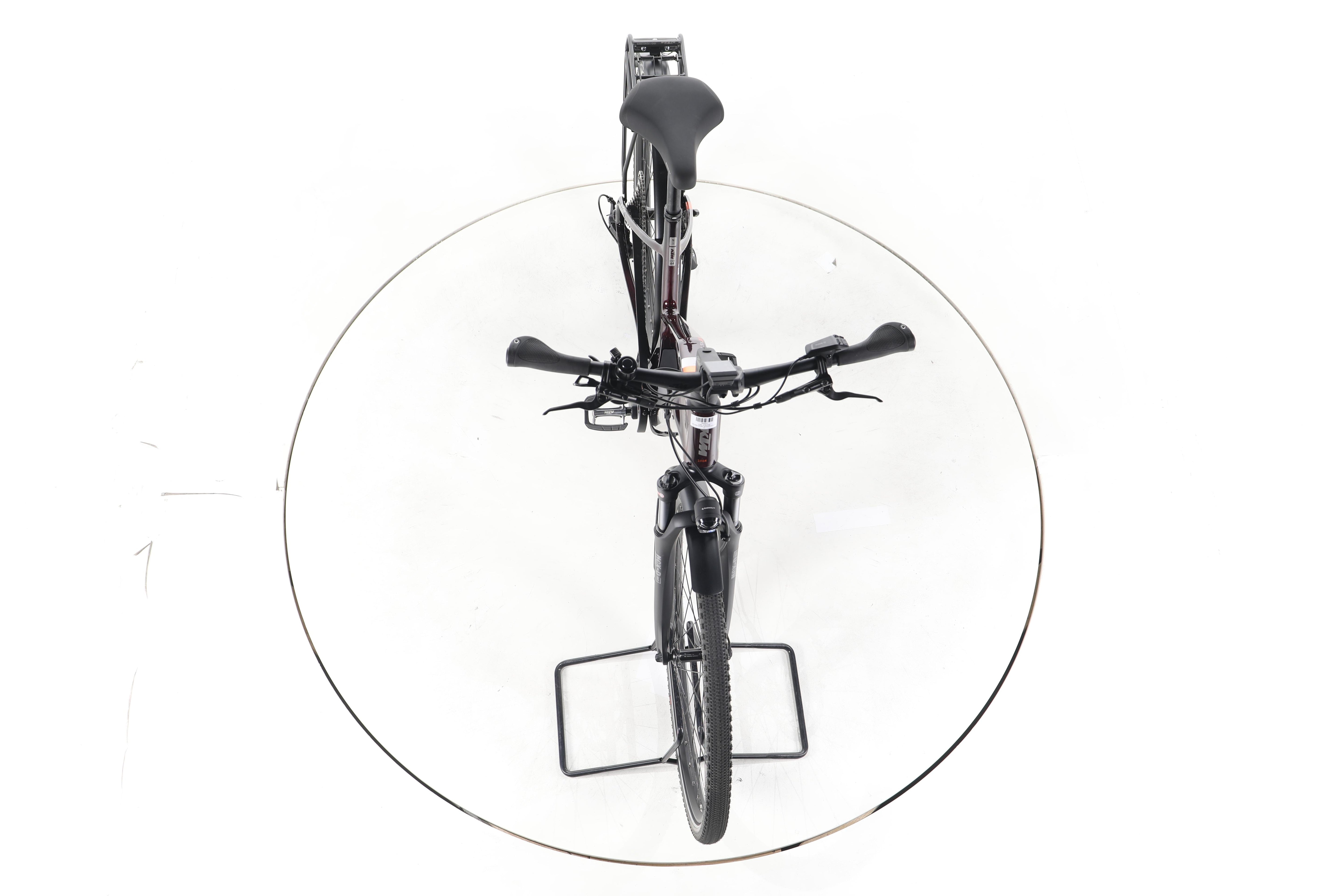 KTM MACINA SPORT SX ELITE D Trekking E-Bike Carbon 2025 - Image 16