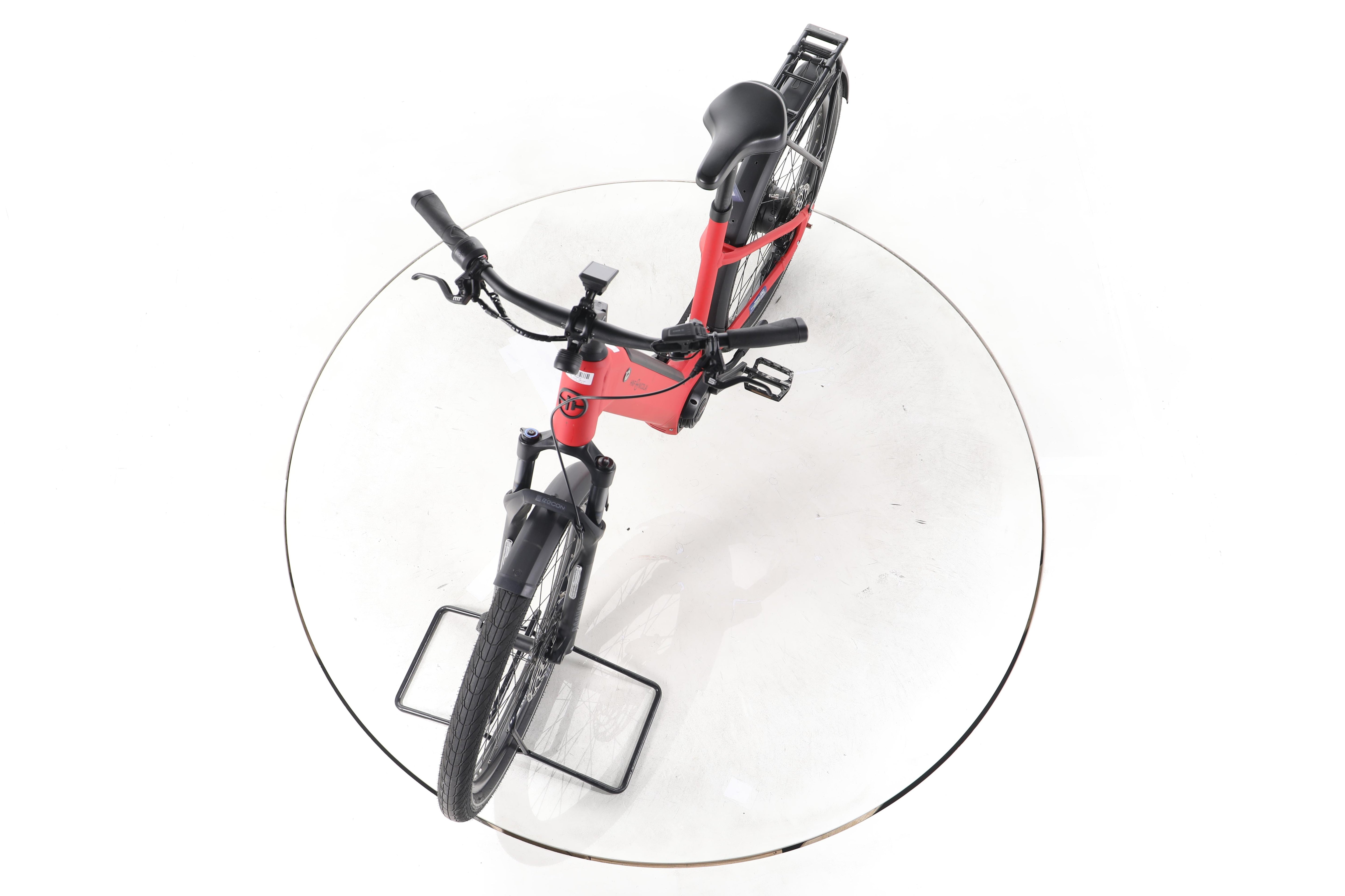 HNF Nicolai UD4 All Terrain City E-Bike Tiefeinsteiger - Image 17