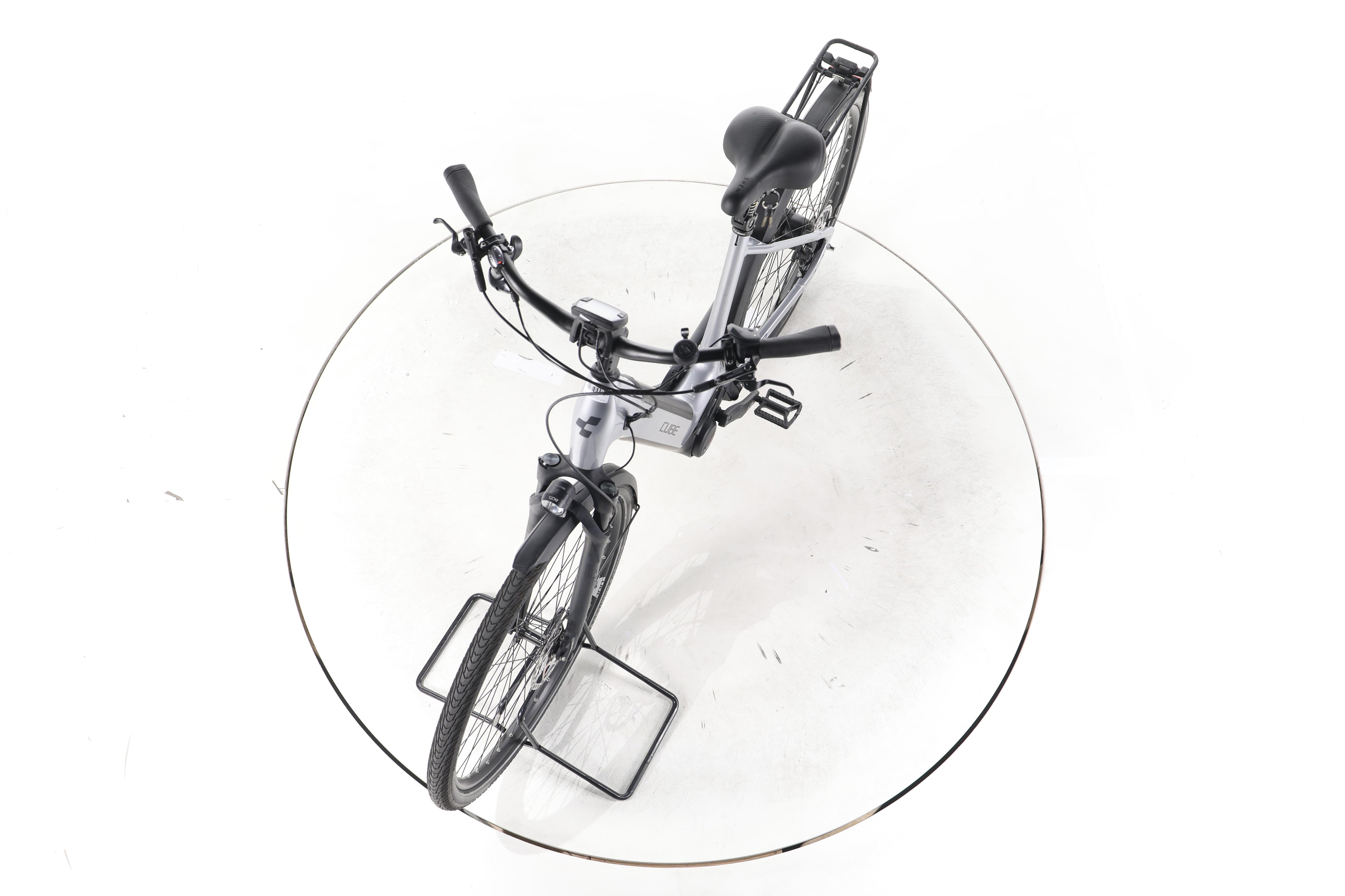 Cube Supreme Hybrid SL City E-Bike Tiefeinsteiger - Image 17