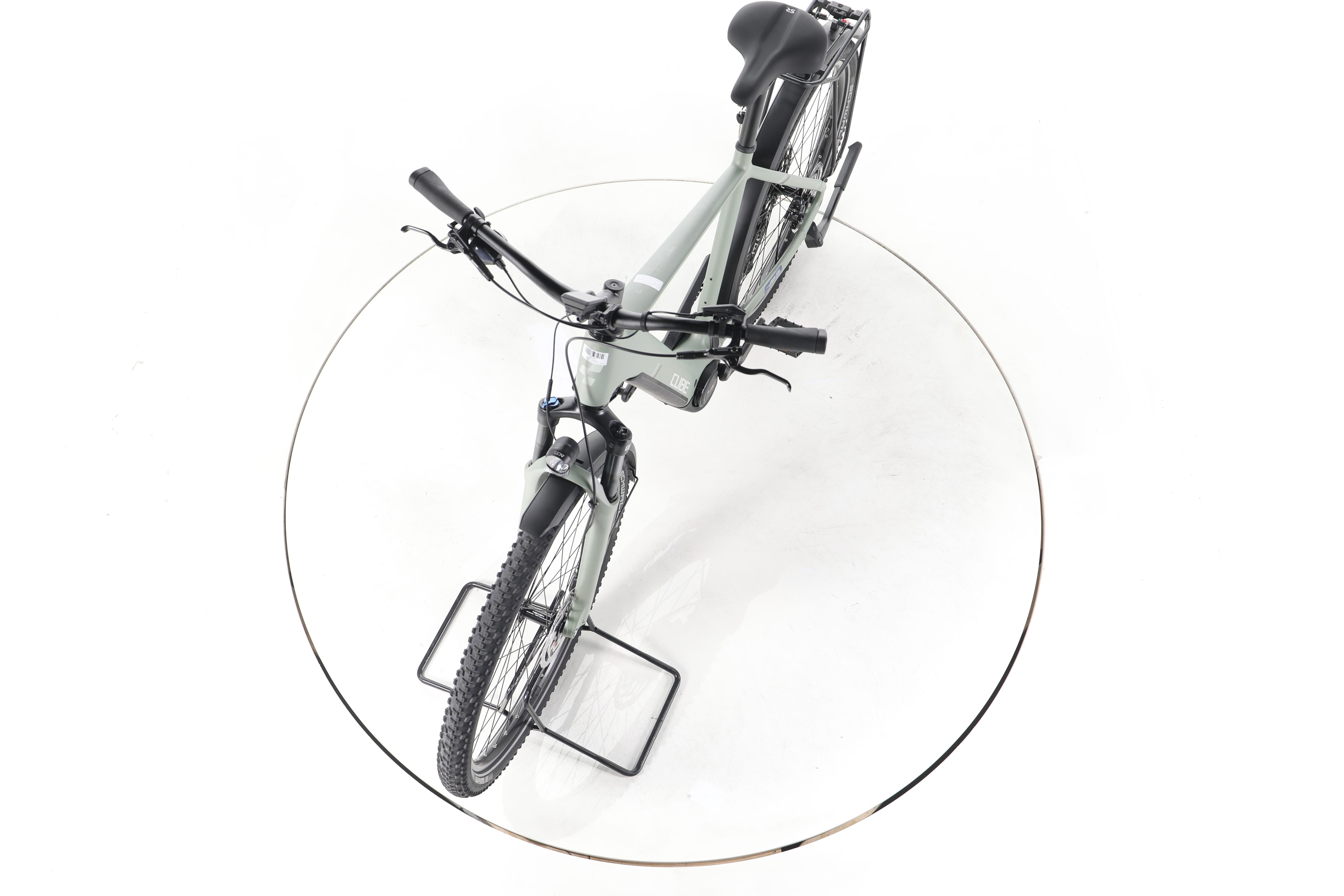 Cube Nuride Hyb. Pro Allroad Trekking E-Bike 2025 - Image 17