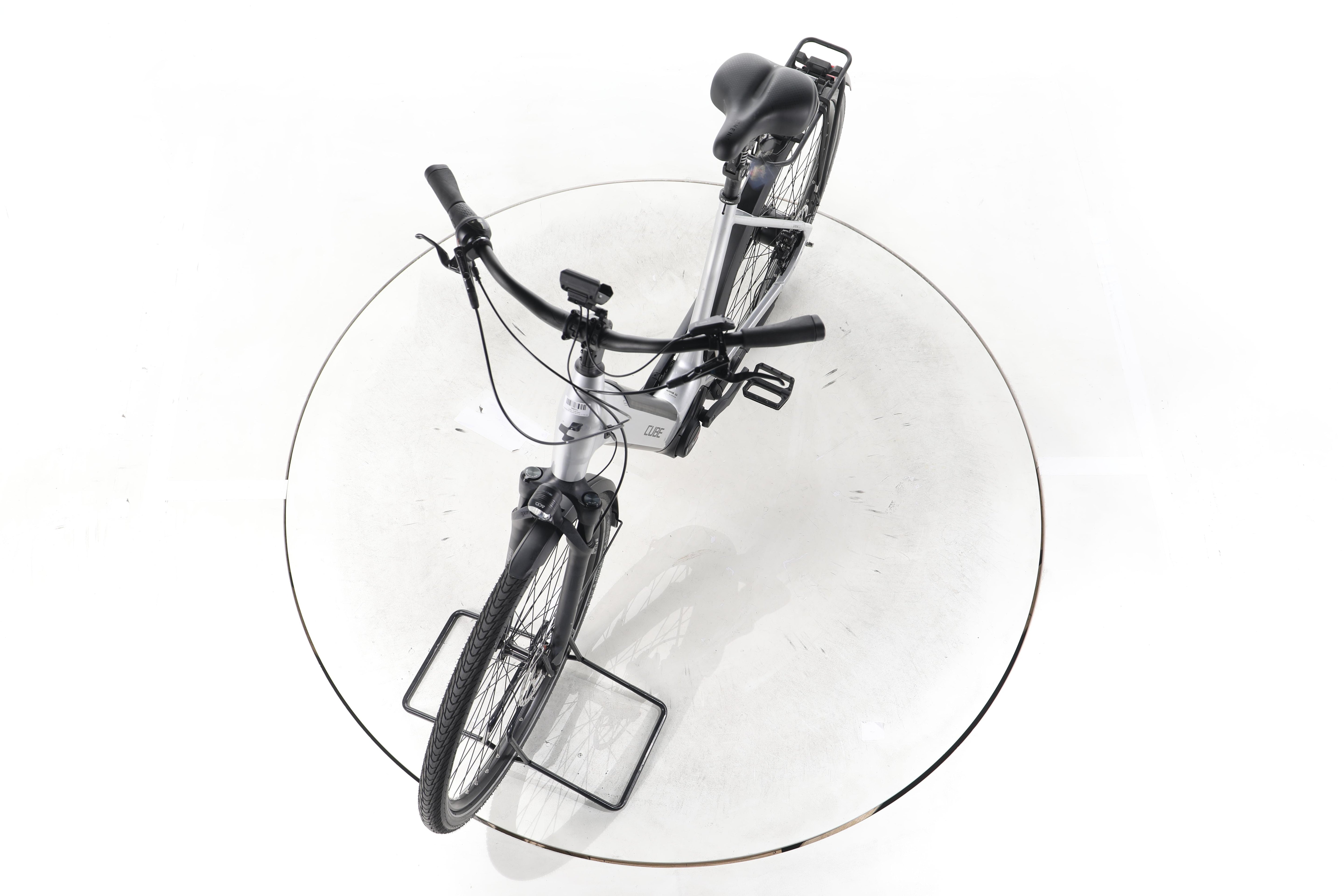 Cube Supreme RT Hybrid SLX City E-Bike Tiefeinsteiger - Image 17