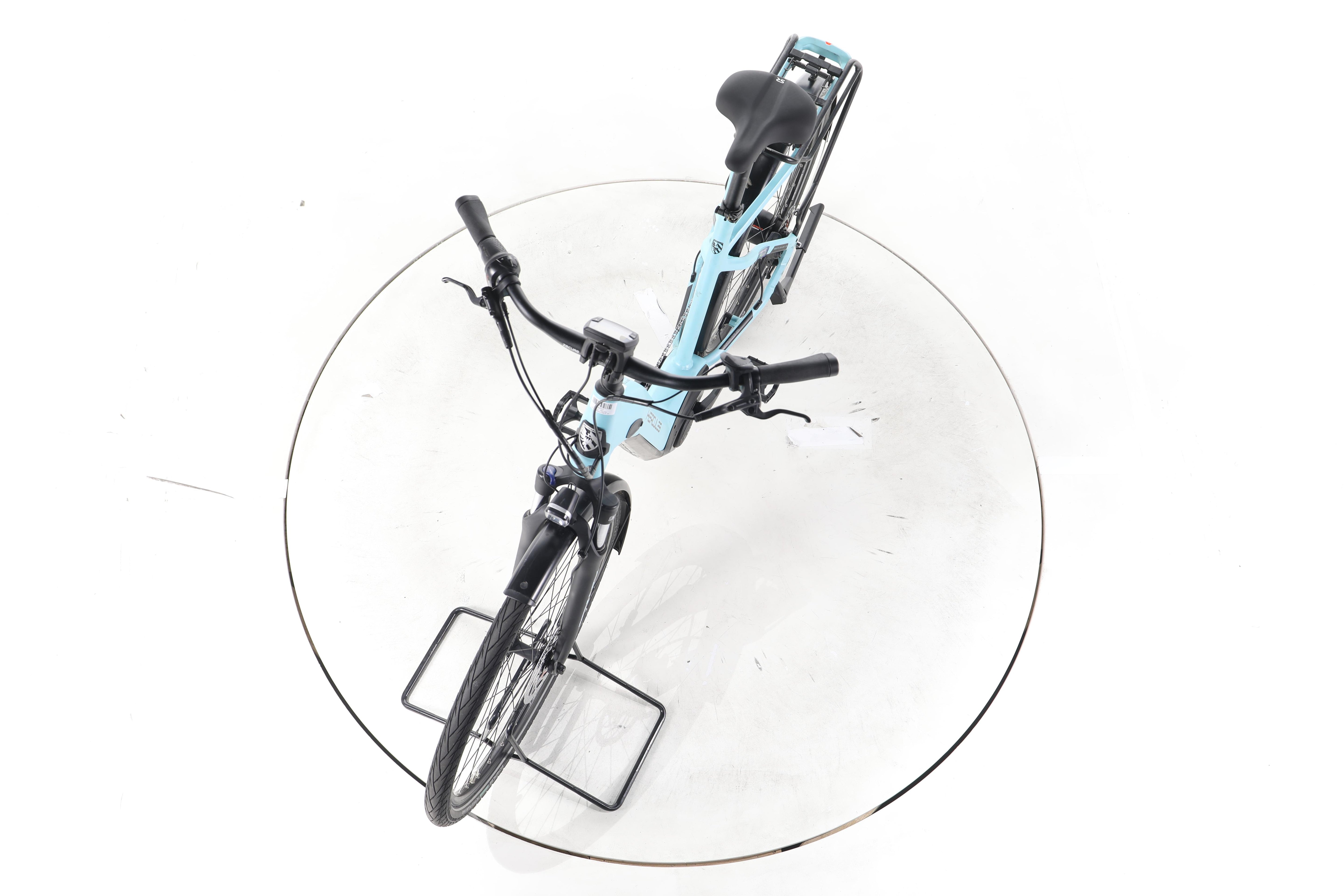 Hercules Roberta Deluxe I-R8 City E-Bike Tiefeinsteiger - Image 17
