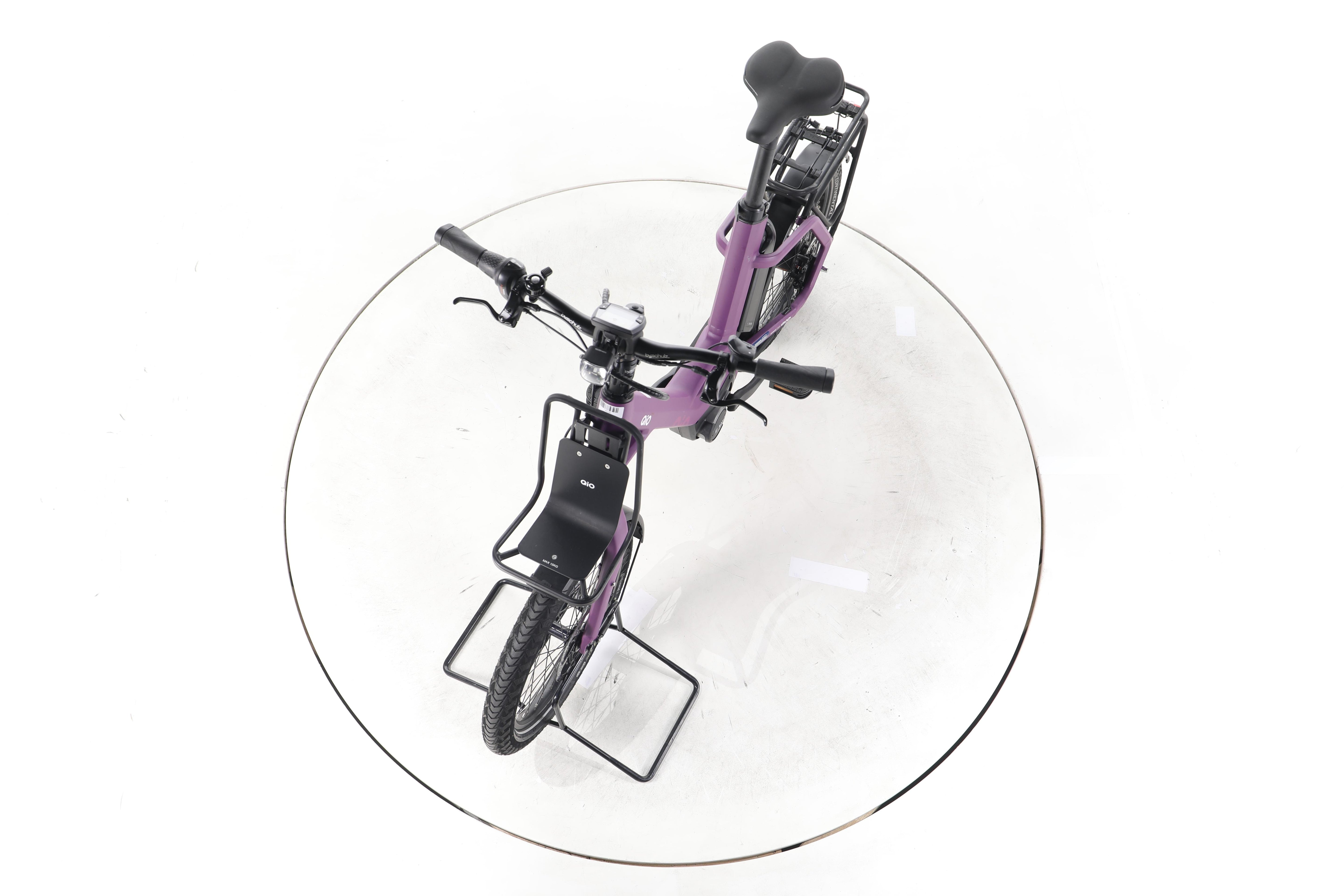 QIO eins A-8 Kompakt E-Bike Tiefeinsteiger - Image 17