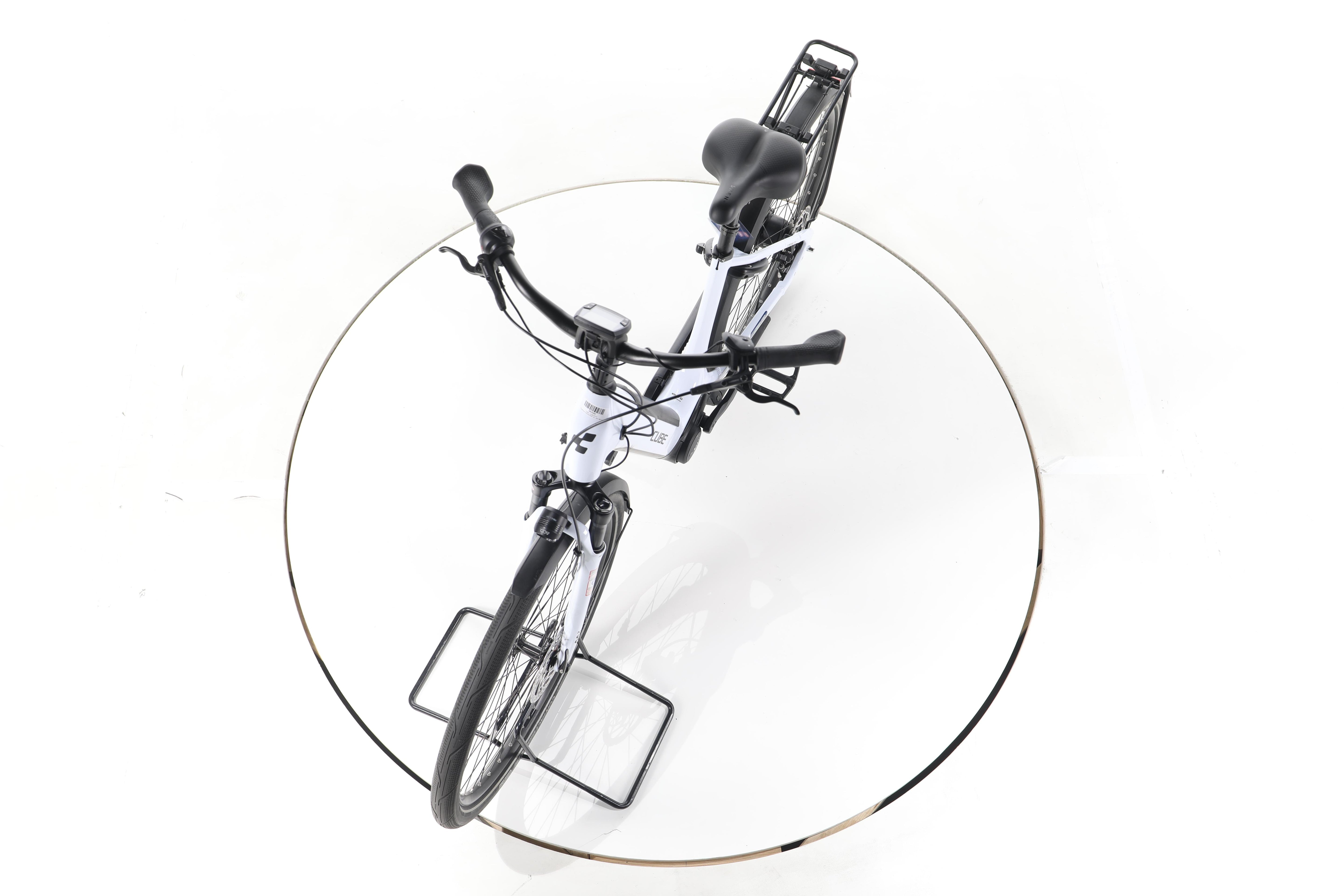 Cube Supreme Hybrid EXC City E-Bike Tiefeinsteiger - Image 17