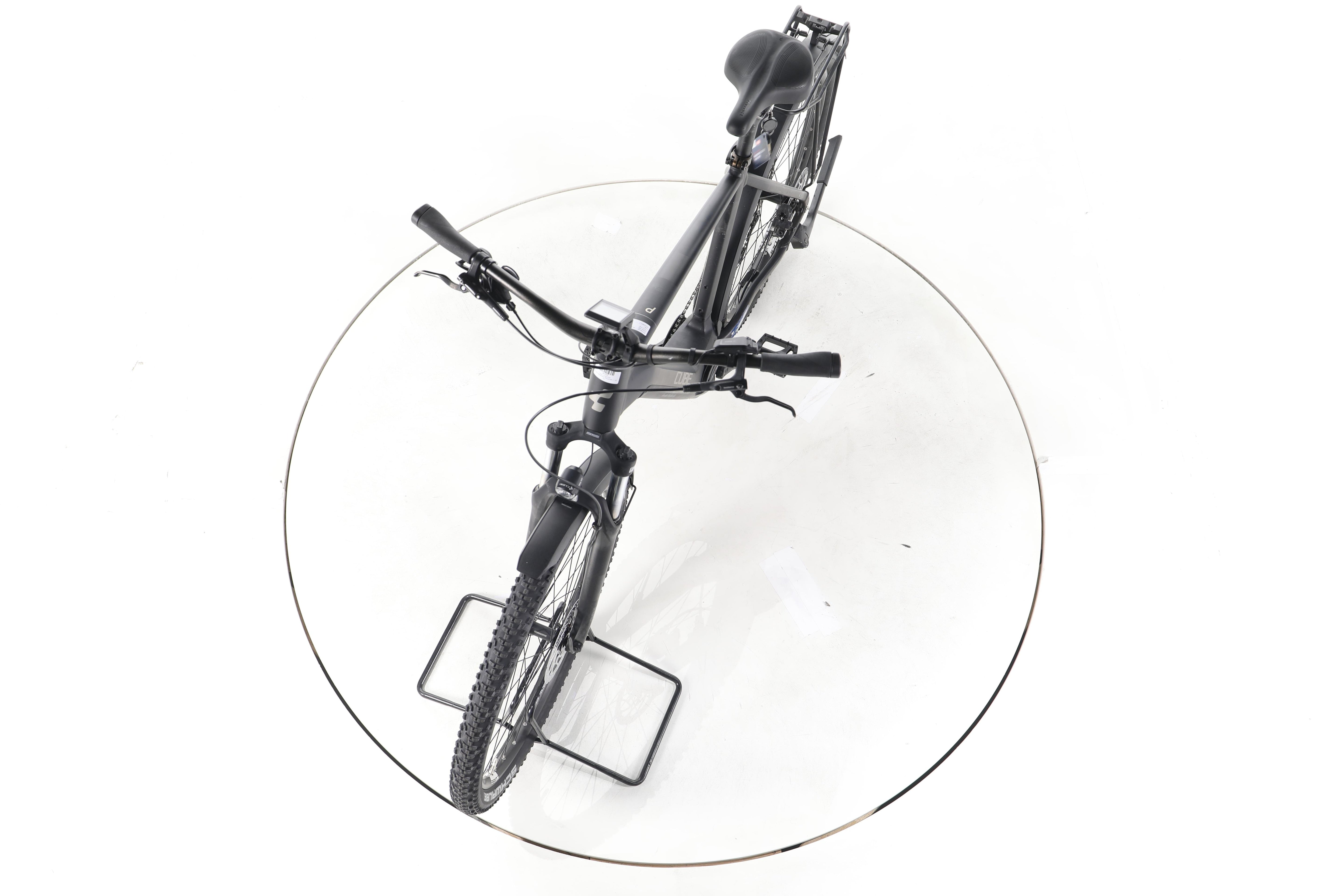 Cube Nuride Hybrid Pro Allroad Trekking E-Bike - Image 17