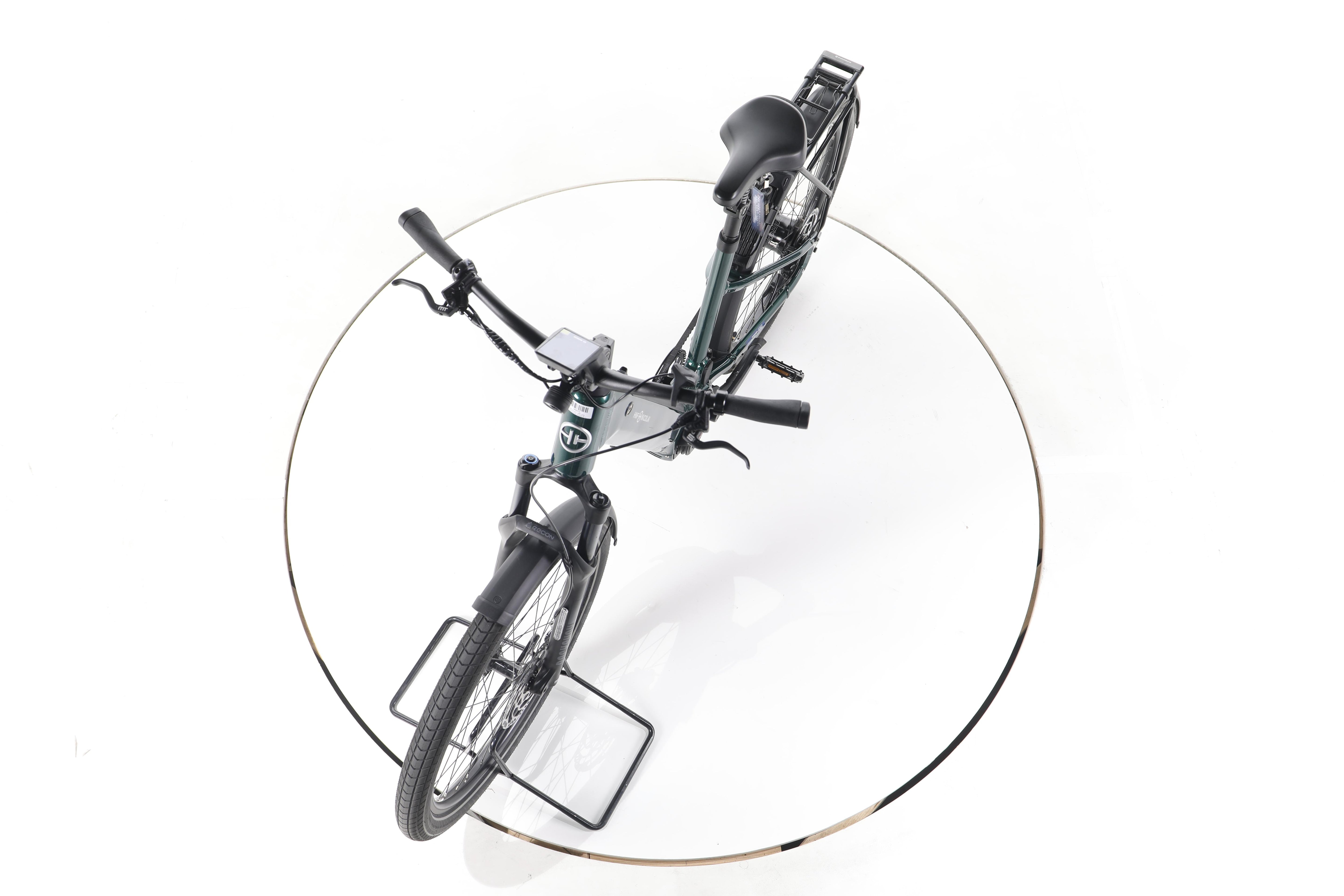 HNF Nicolai UD4 All Terrain Rohloff City E-Bike Tiefeinsteiger - Image 17