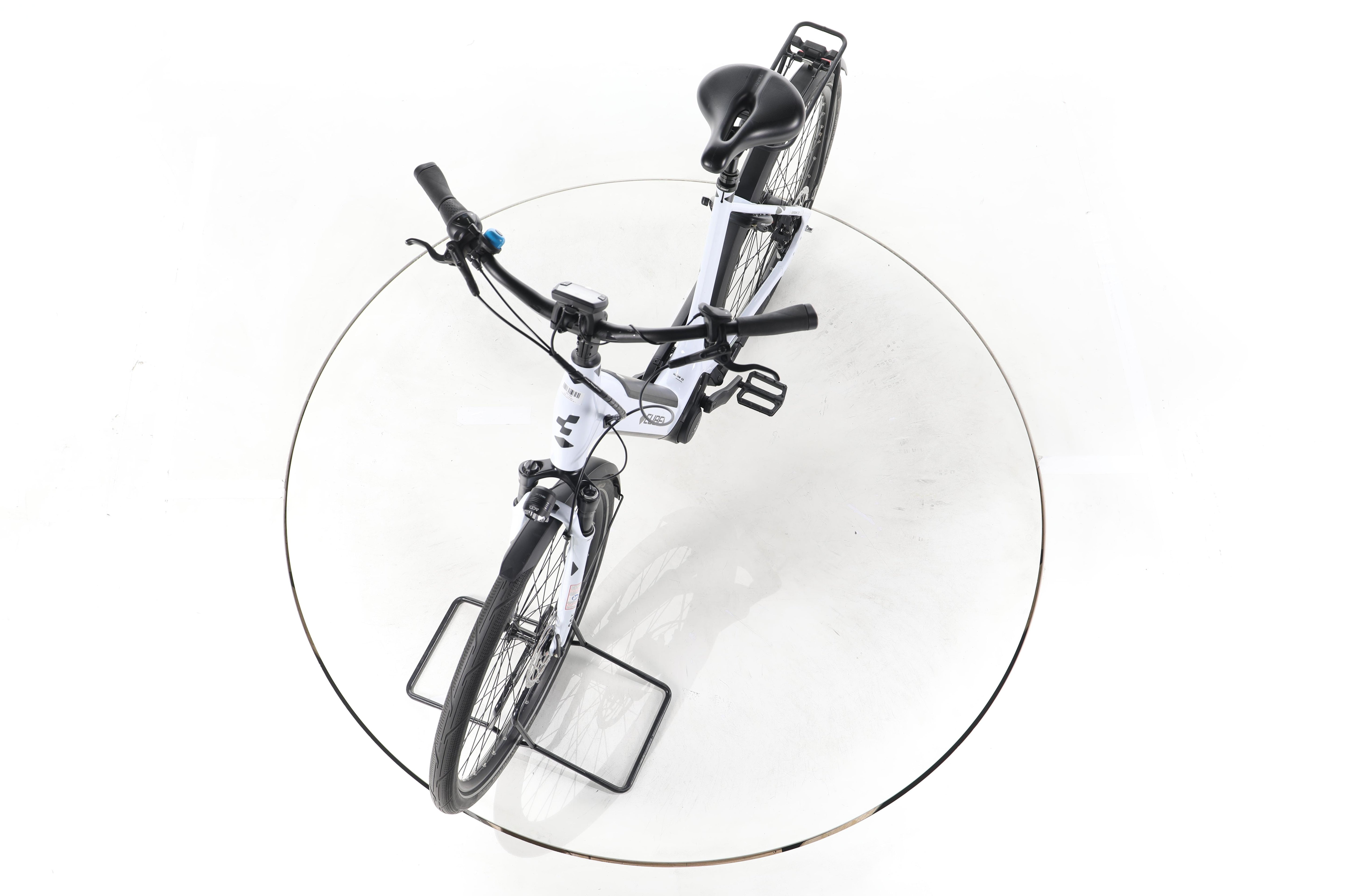 Cube Supreme Hybrid EXC Trekking E-Bike Tiefeinsteiger - Image 17