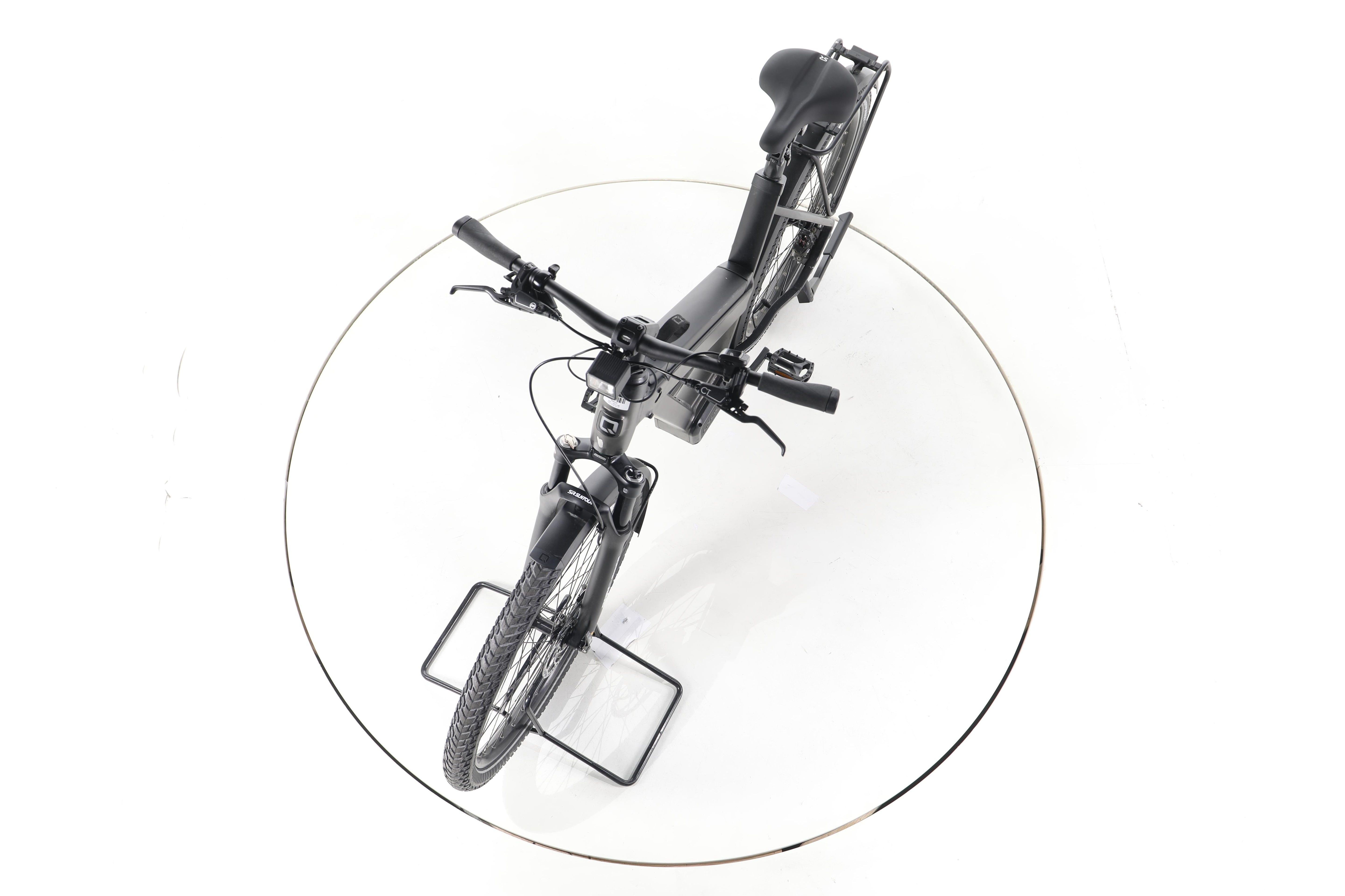 QWIC Atlas Dusty Trekking E-Bike - Image 17