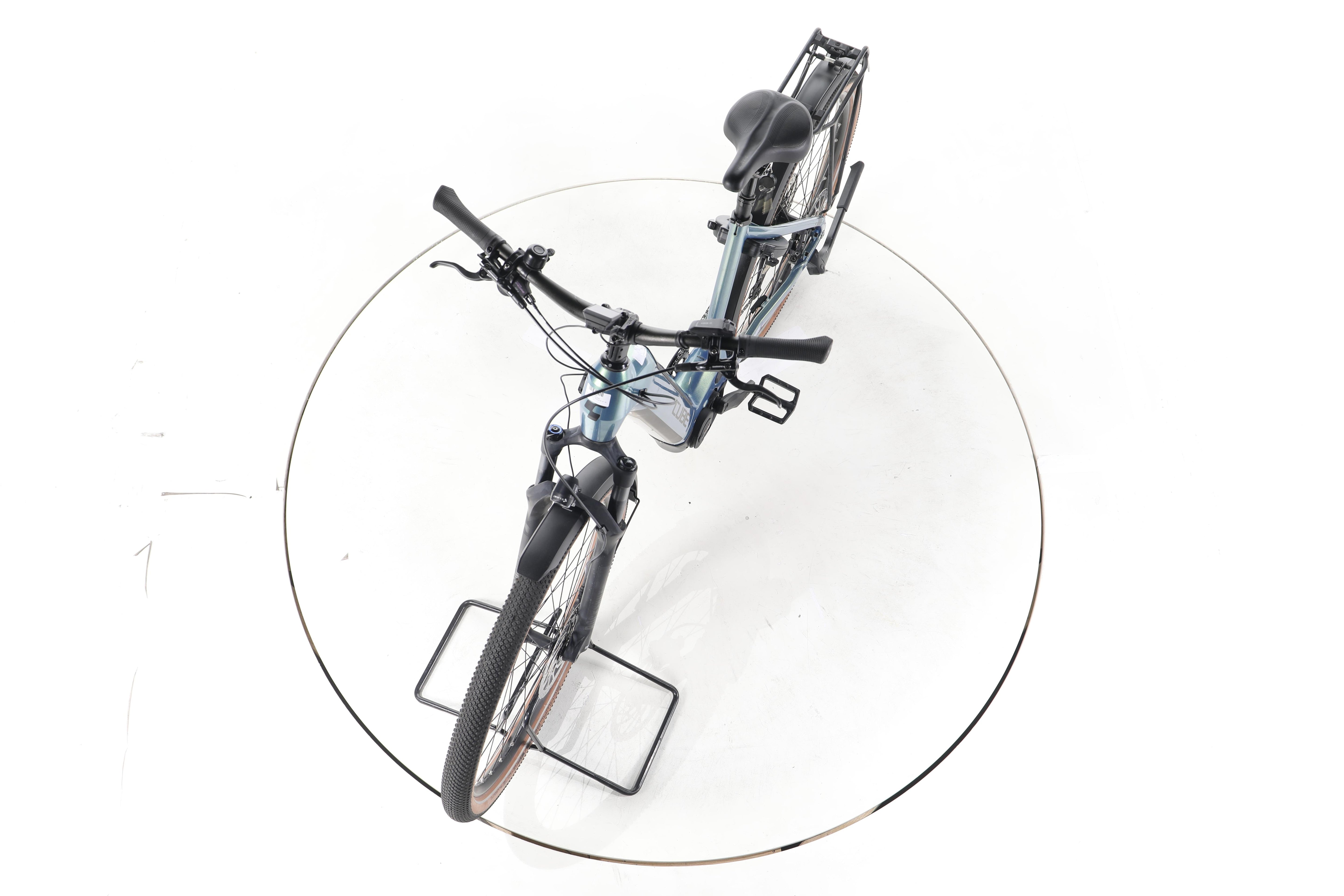 Cube Nuride Hybrid SLX Allroad Trekking E-Bike Tiefeinsteiger - Image 17