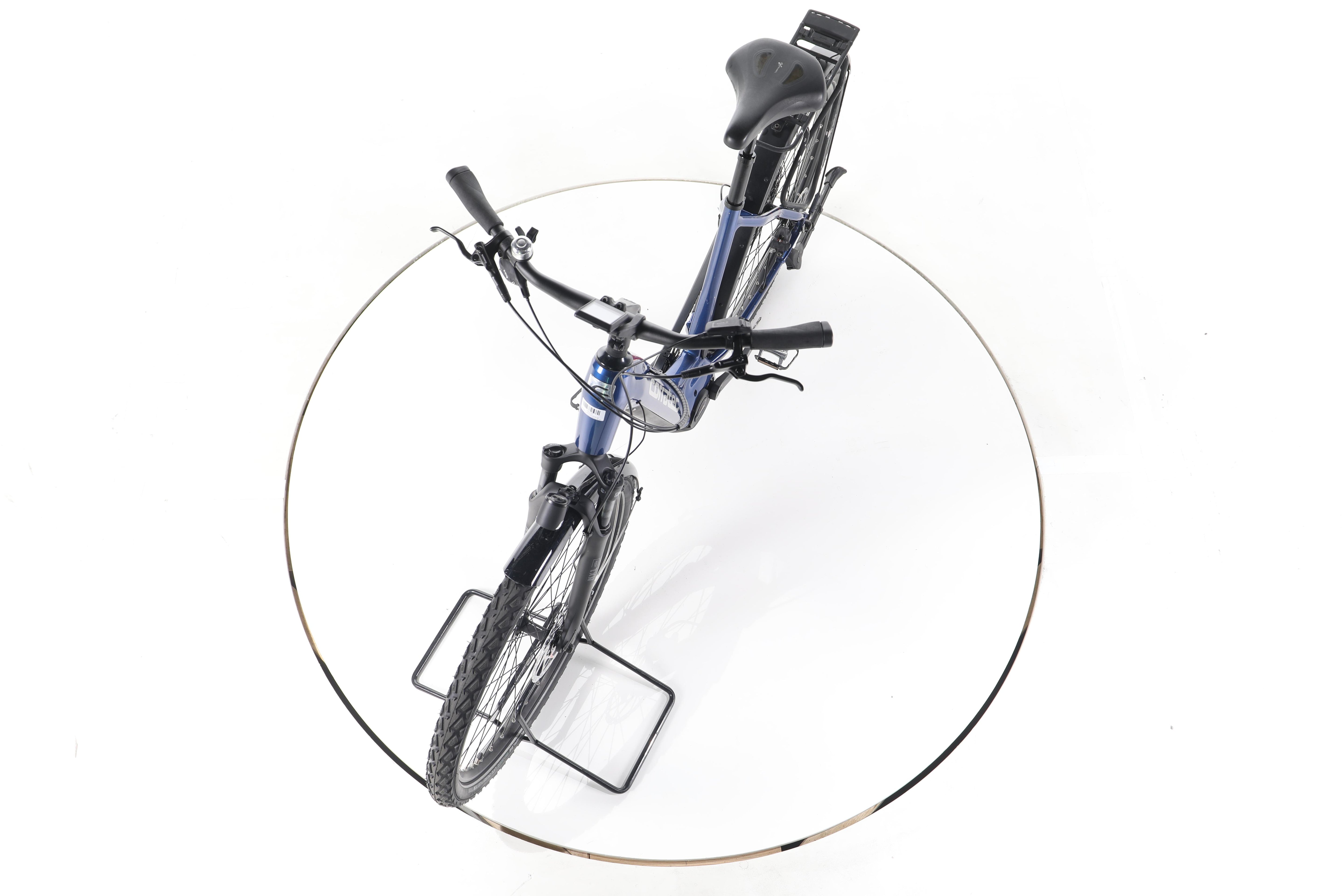 Corratec E-Power Trekking 28 CX6 Trekking E-Bike Tiefeinsteiger - Image 17