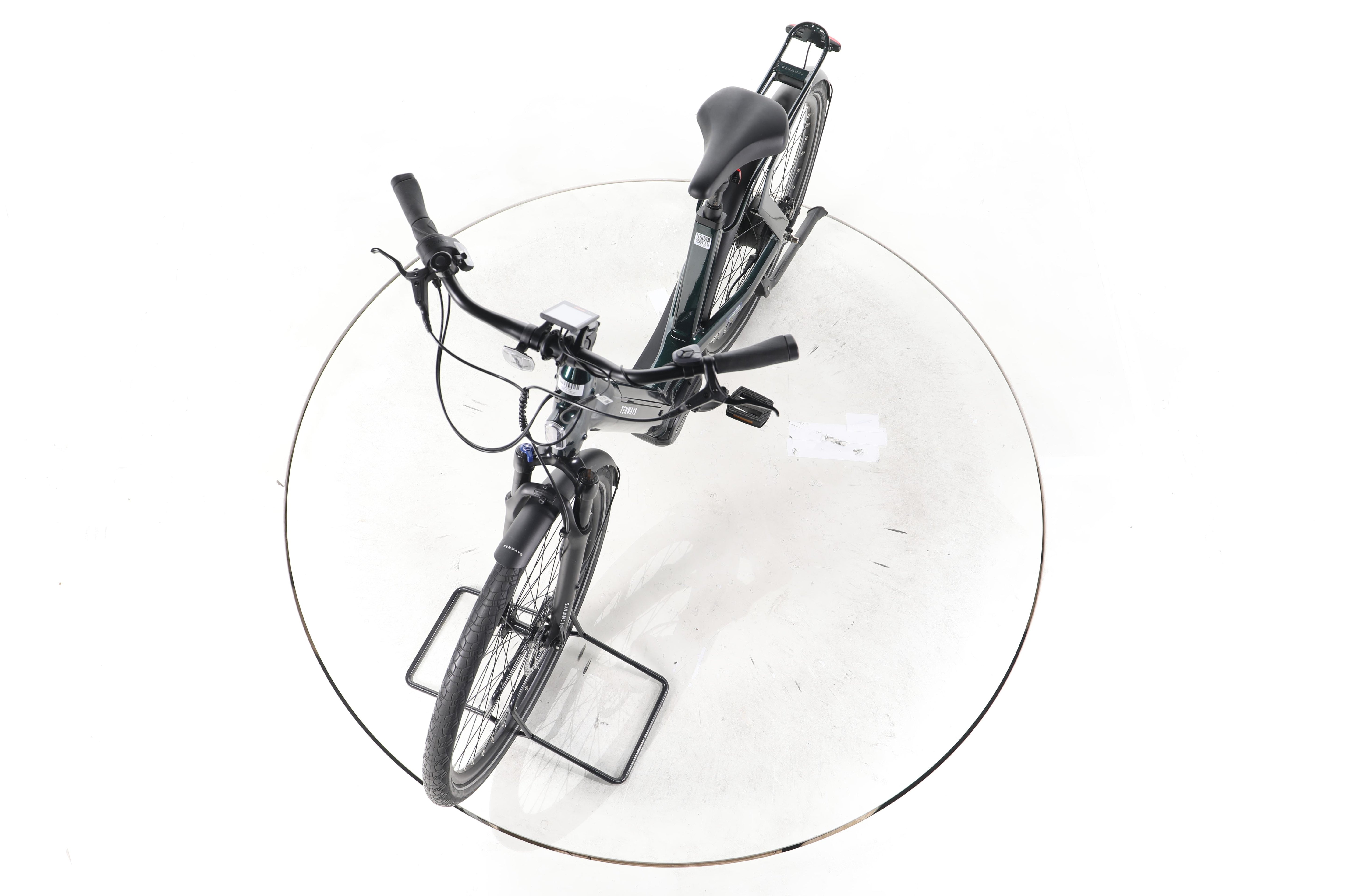 TENWAYS AGO T City E-Bike Tiefeinsteiger - Image 17