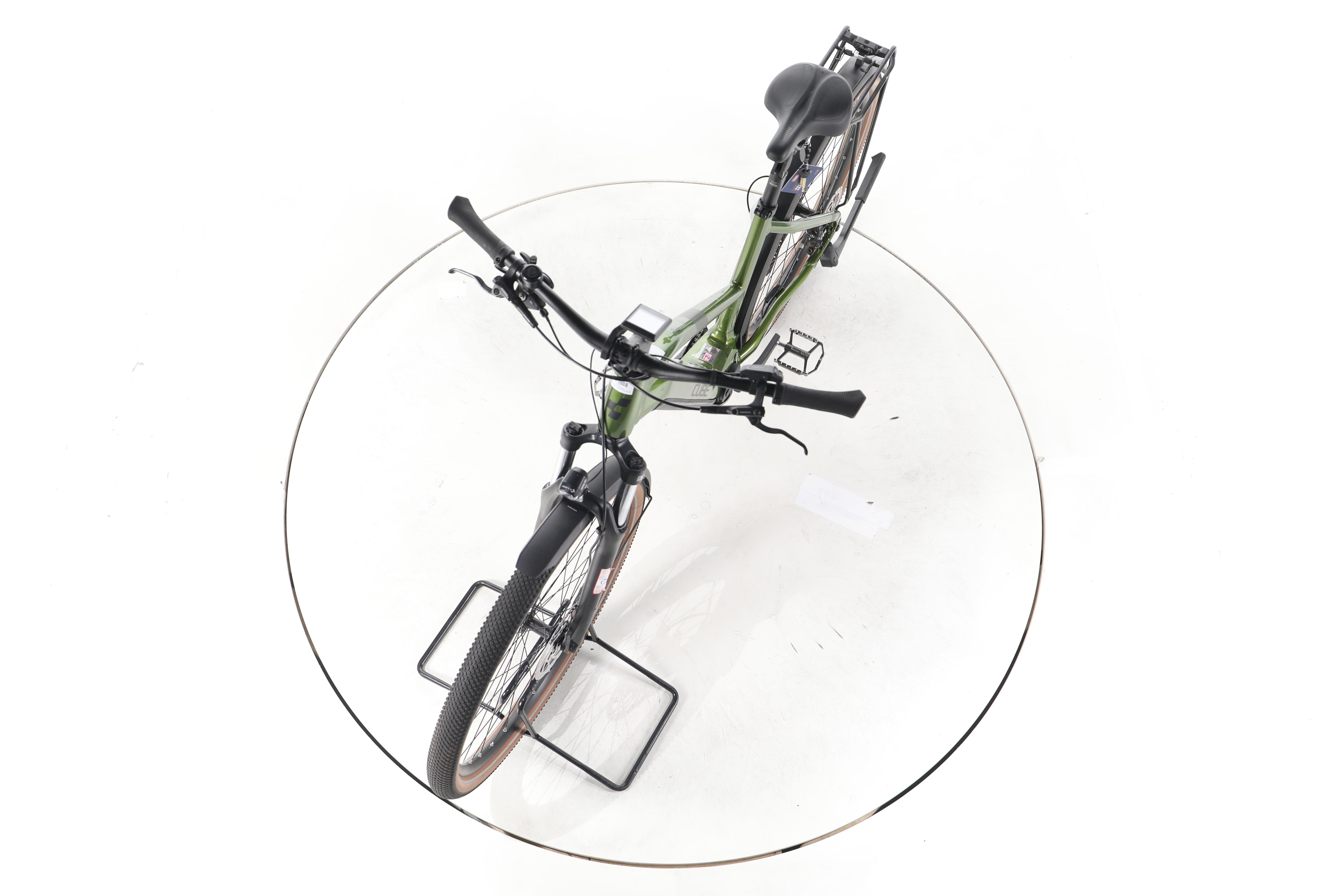 Cube Nuride Hybrid Pro Allroad Trekking E-Bike - Image 17
