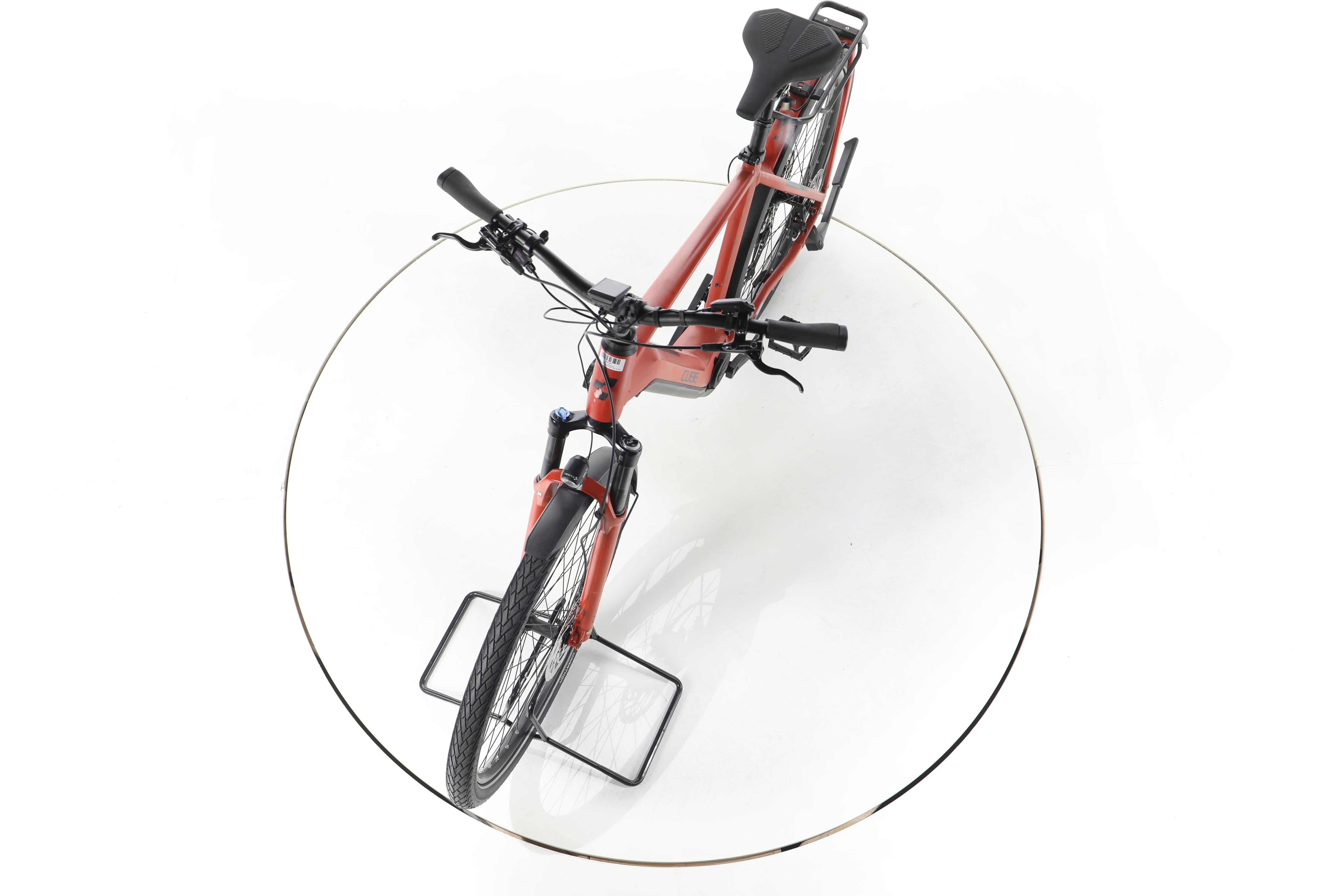 Cube Kathmandu Hybrid EXC Trekking E-Bike - Image 17